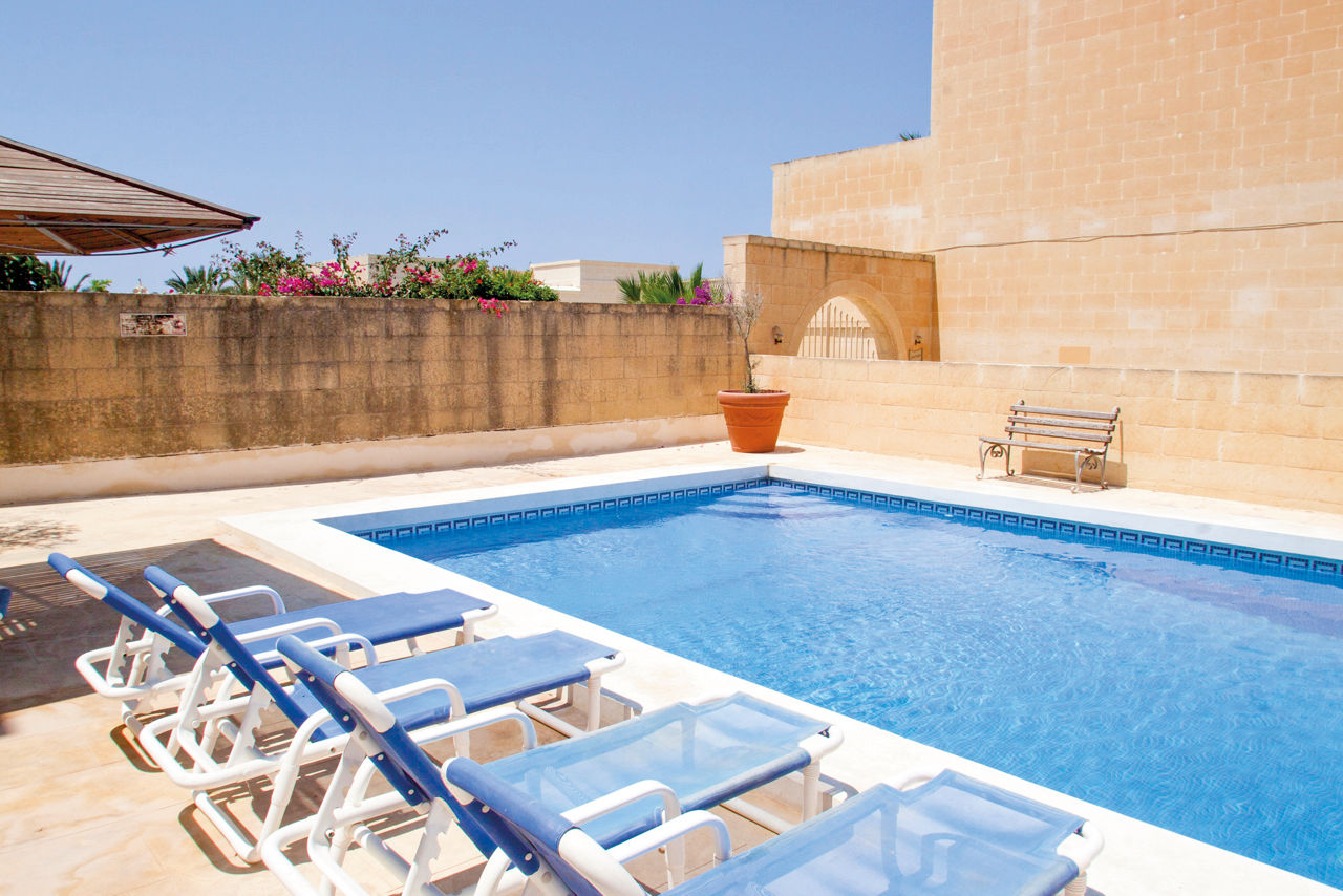Gozo Villas- Hgieri Four Bedroom Villa