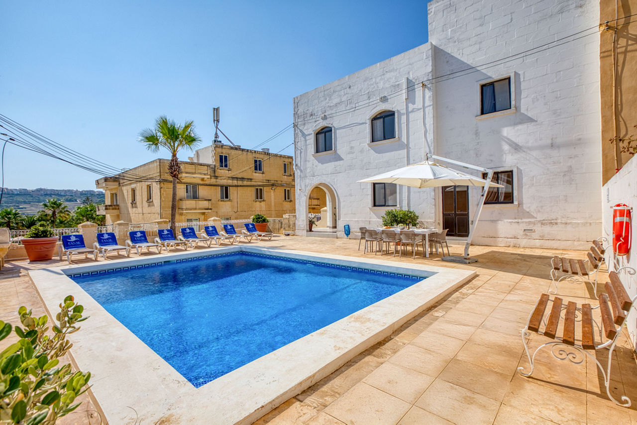Gozo Villas- Hgieri Four Bedroom Villa