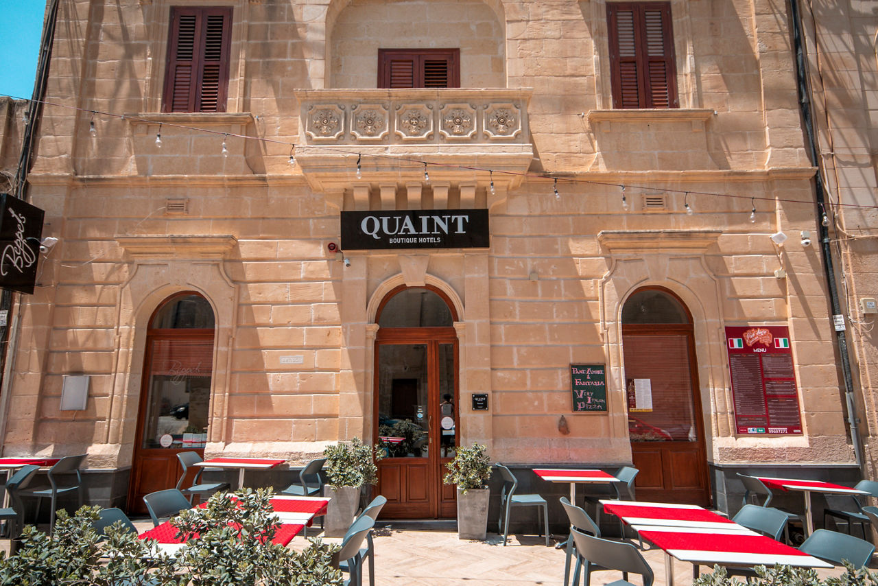 Quaint Boutique Hotel Sannat.