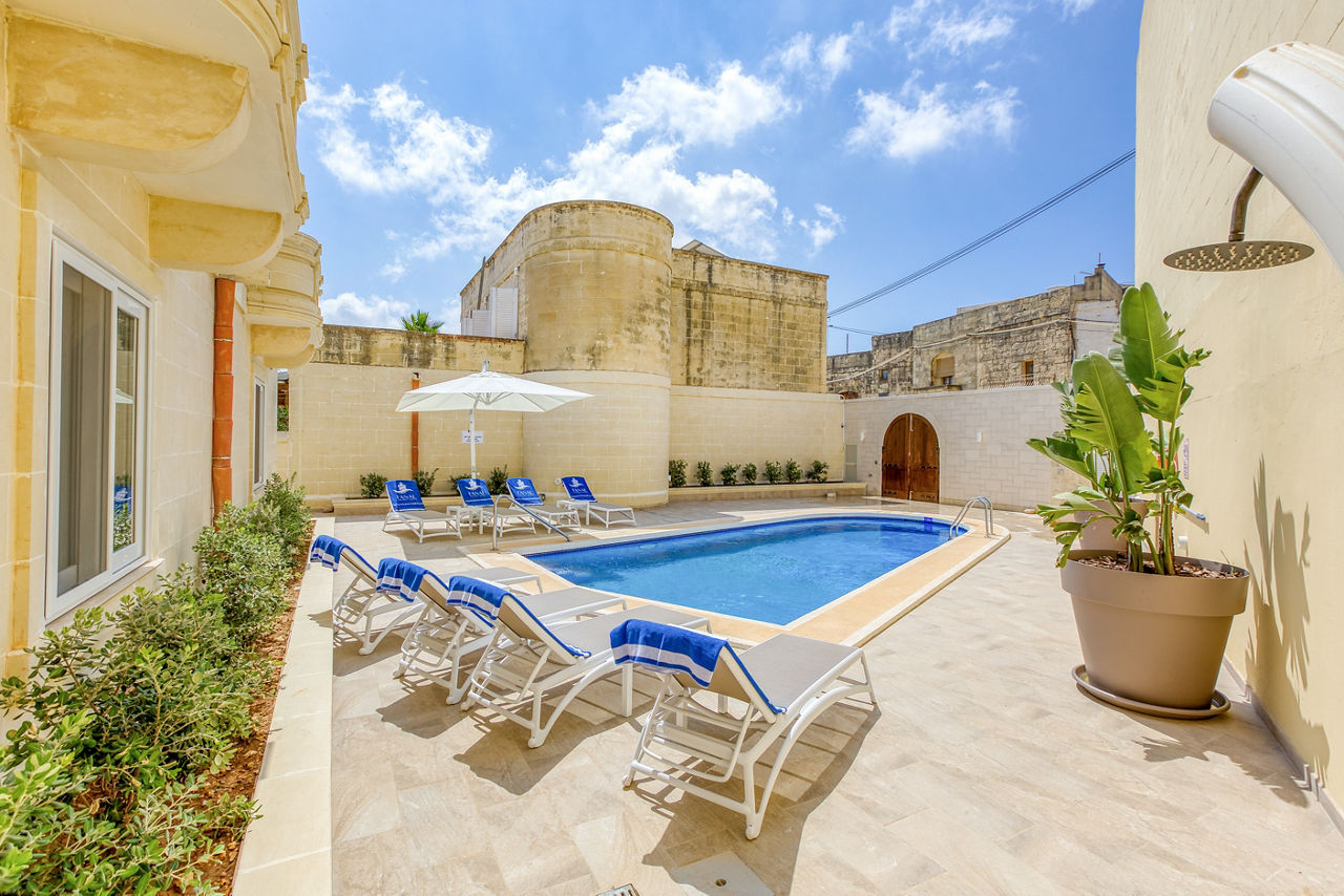 Gozo Villas - Ta Guza 4 Bedroom Villa