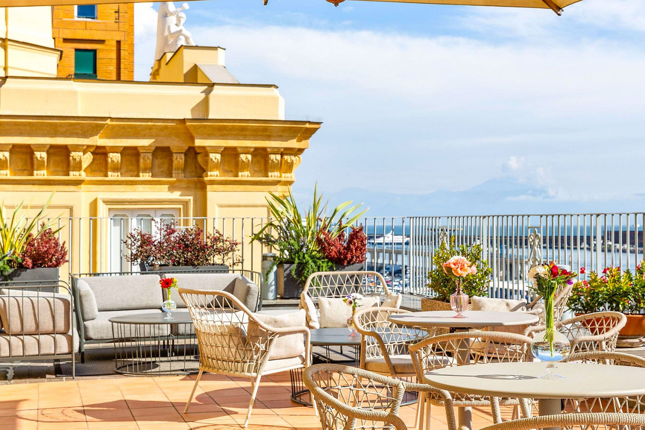 Hotel Mercure Napoli Centro Angioino