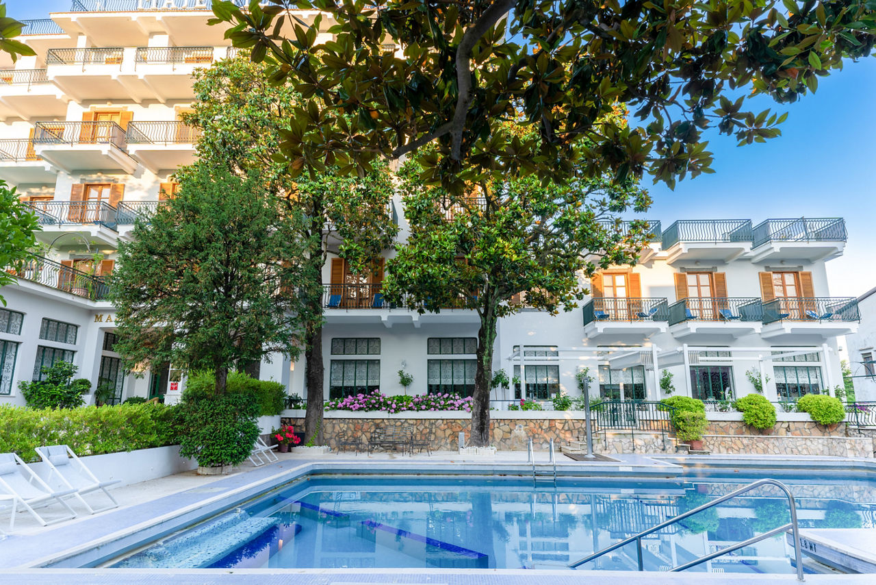 Majestic Palace Hotel.