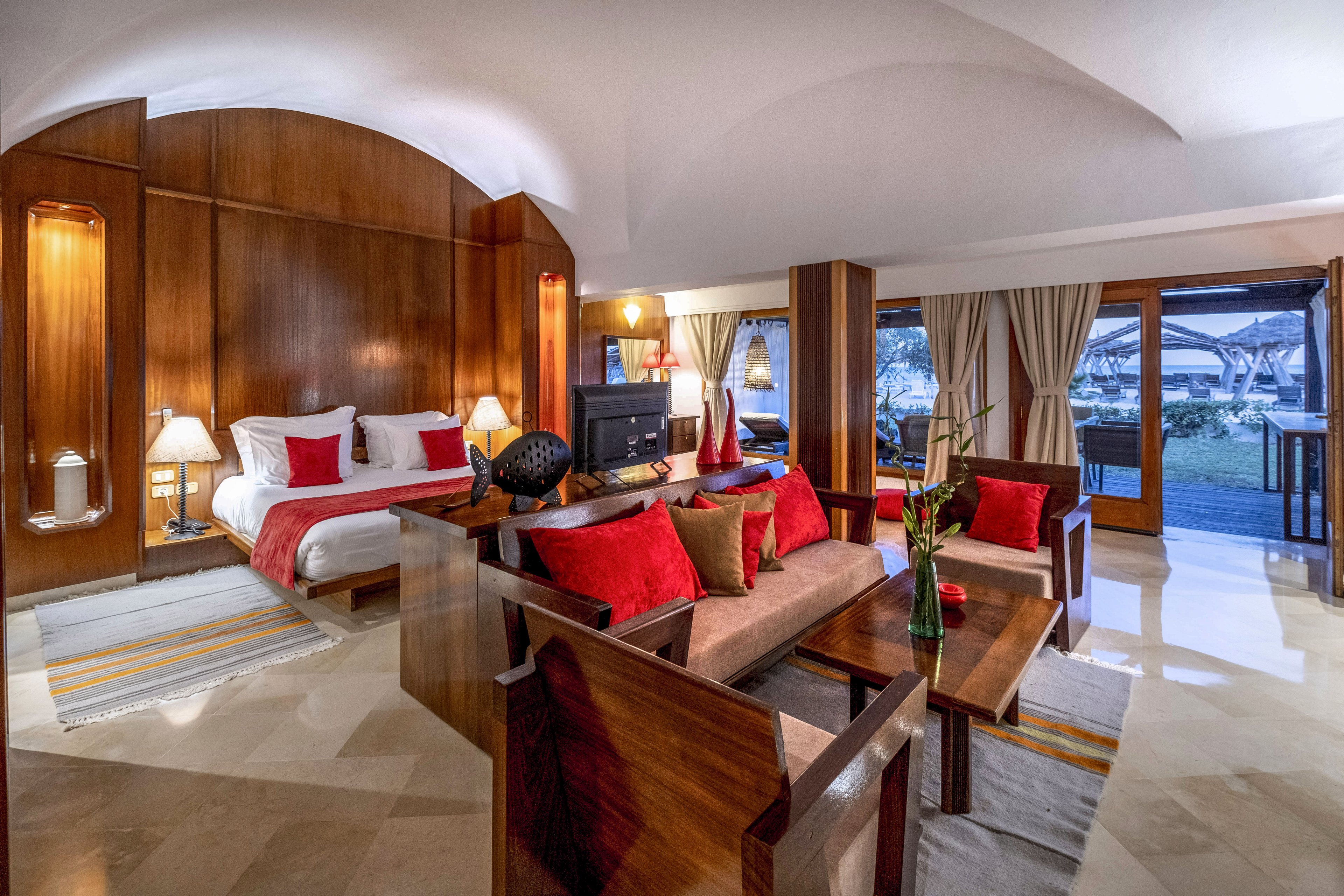 Les Orangers Beach Resort