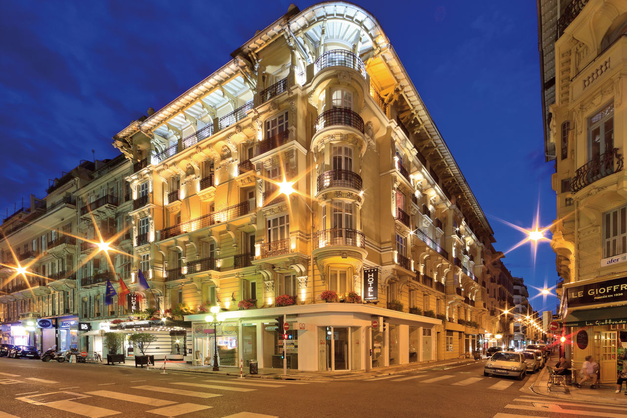 Best Western Plus Hotel Massena Nice