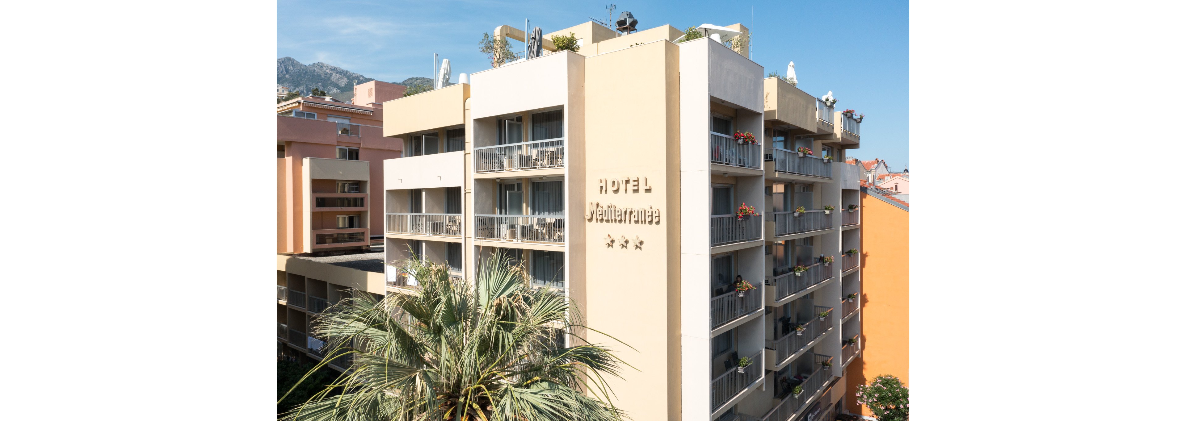 Best Western Hotel Mediterranee Menton