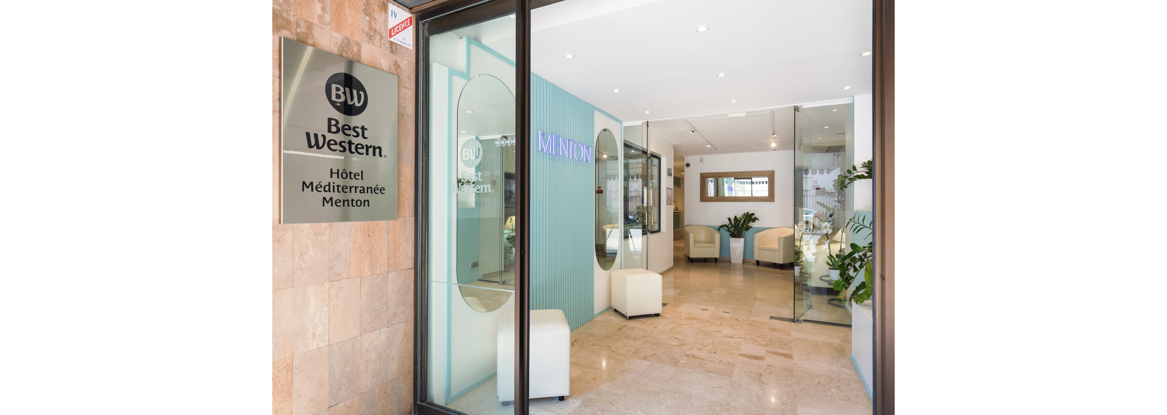 Best Western Hotel Mediterranee Menton