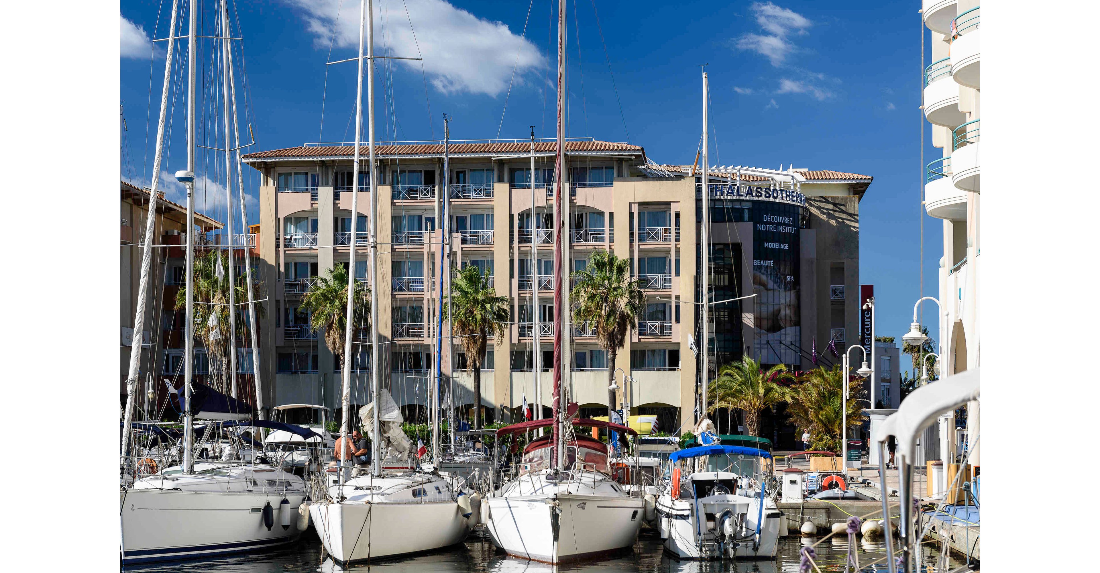 Mercure Thalasso & Spa Port Frejus