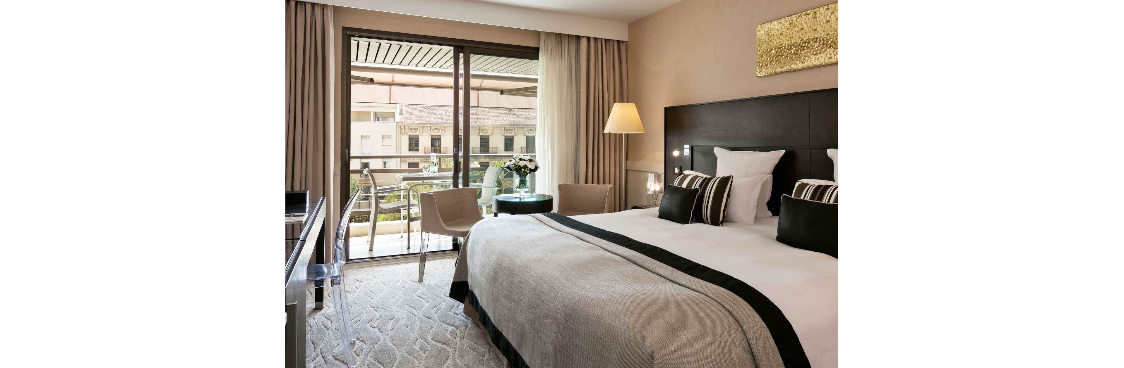 Hotel Barriere Le Gray d'Albion Cannes