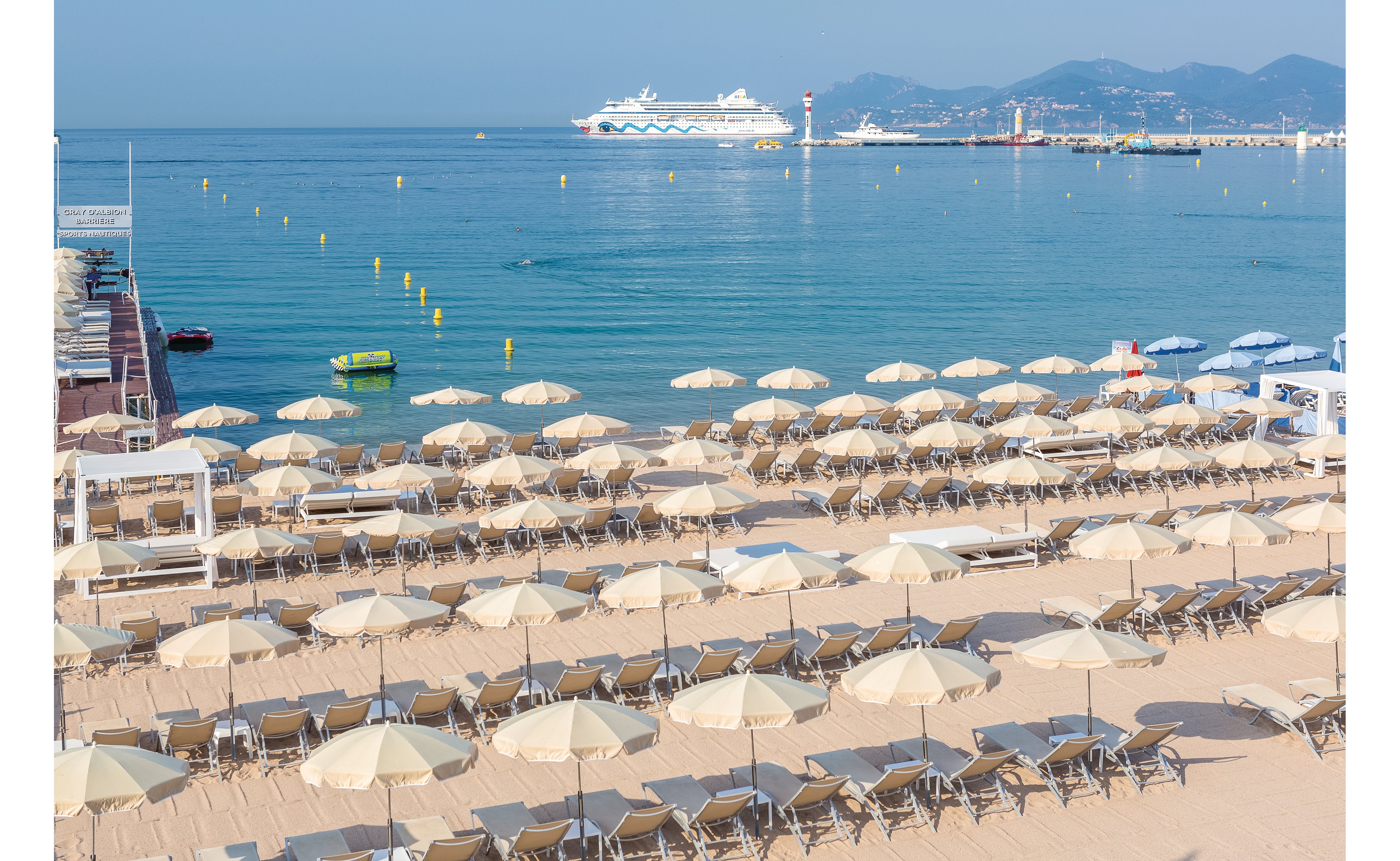 Hotel Barriere Le Gray d'Albion Cannes