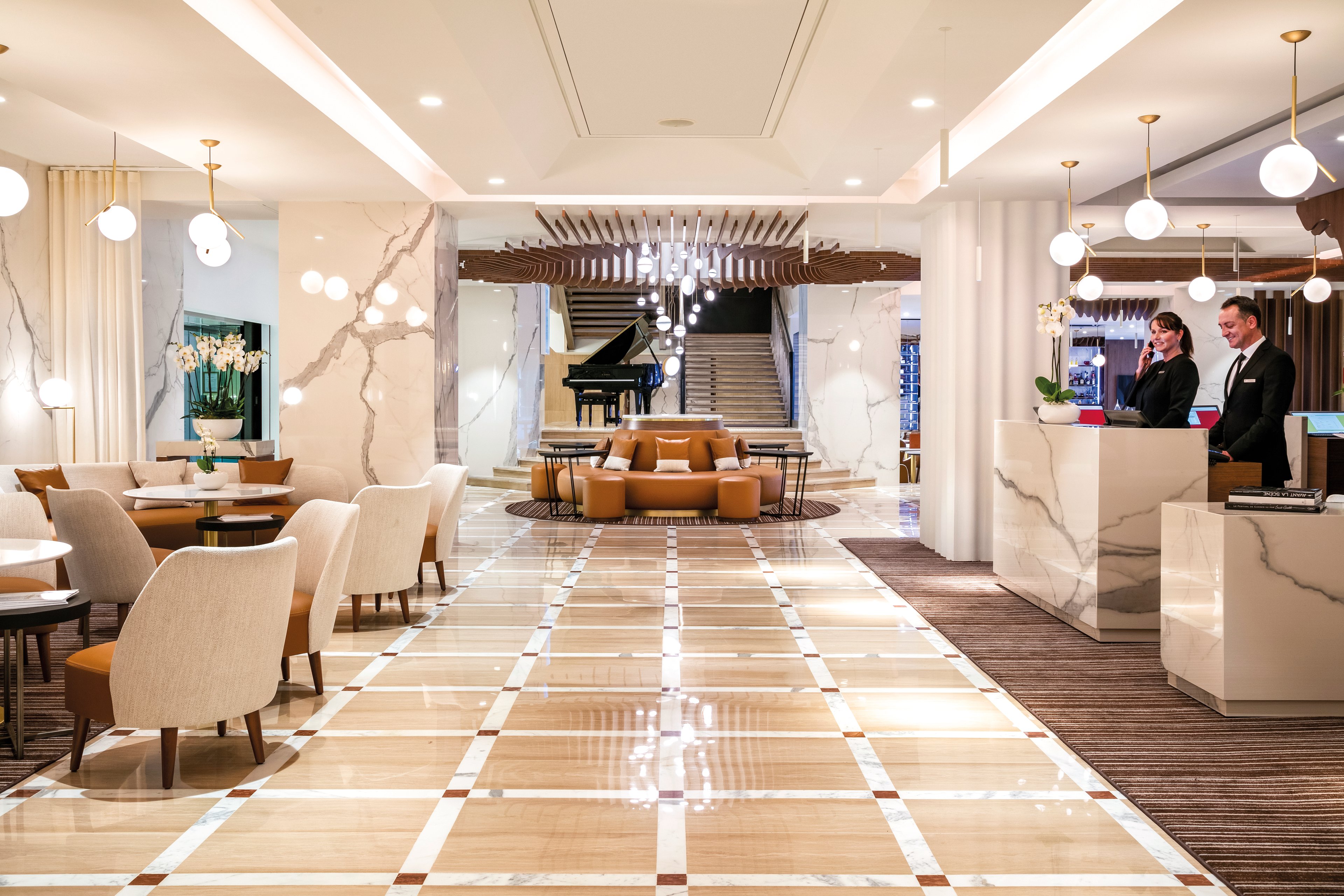 Hotel Barriere Le Gray d'Albion Cannes