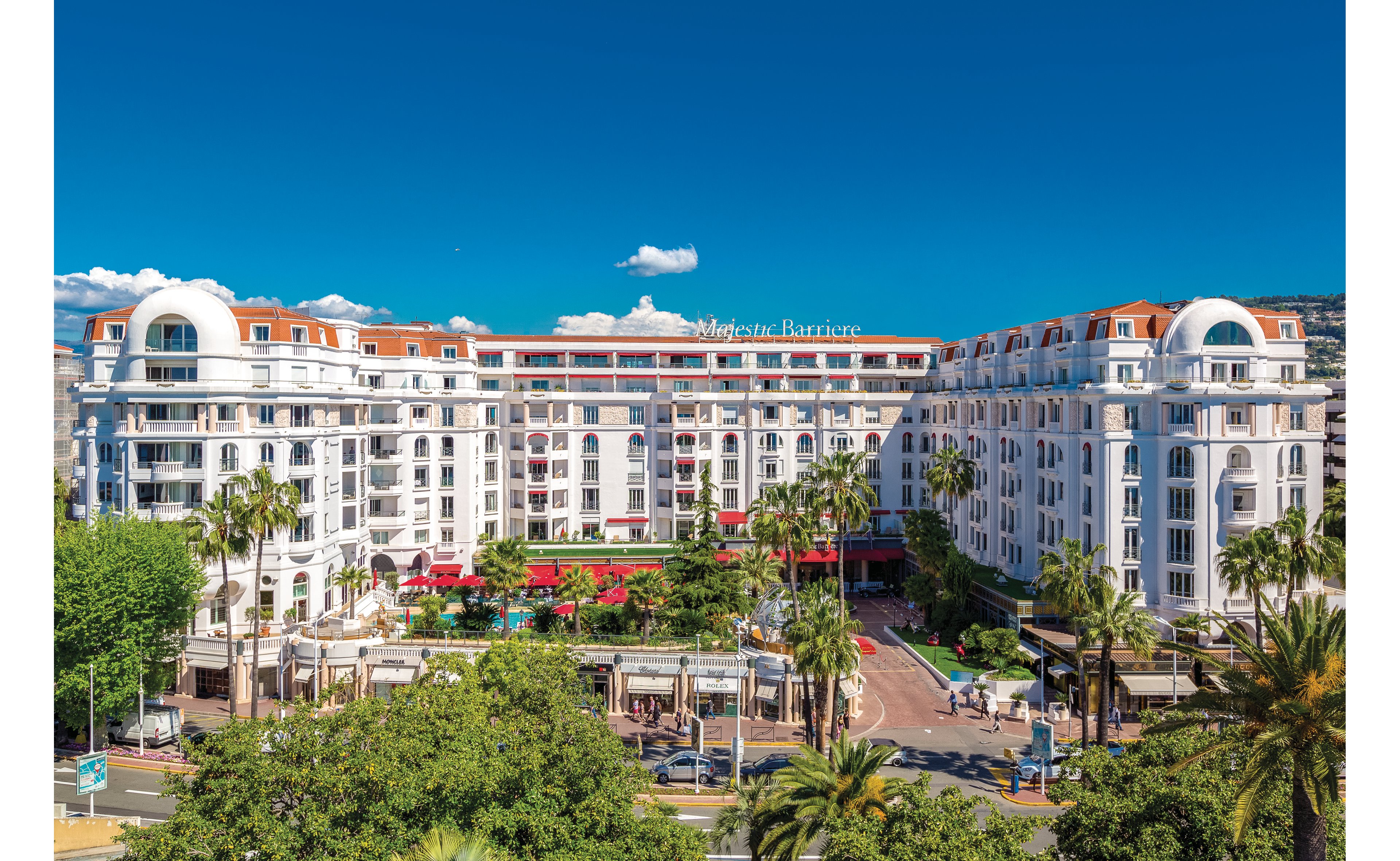 Hotel Barriere Le Majestic Cannes