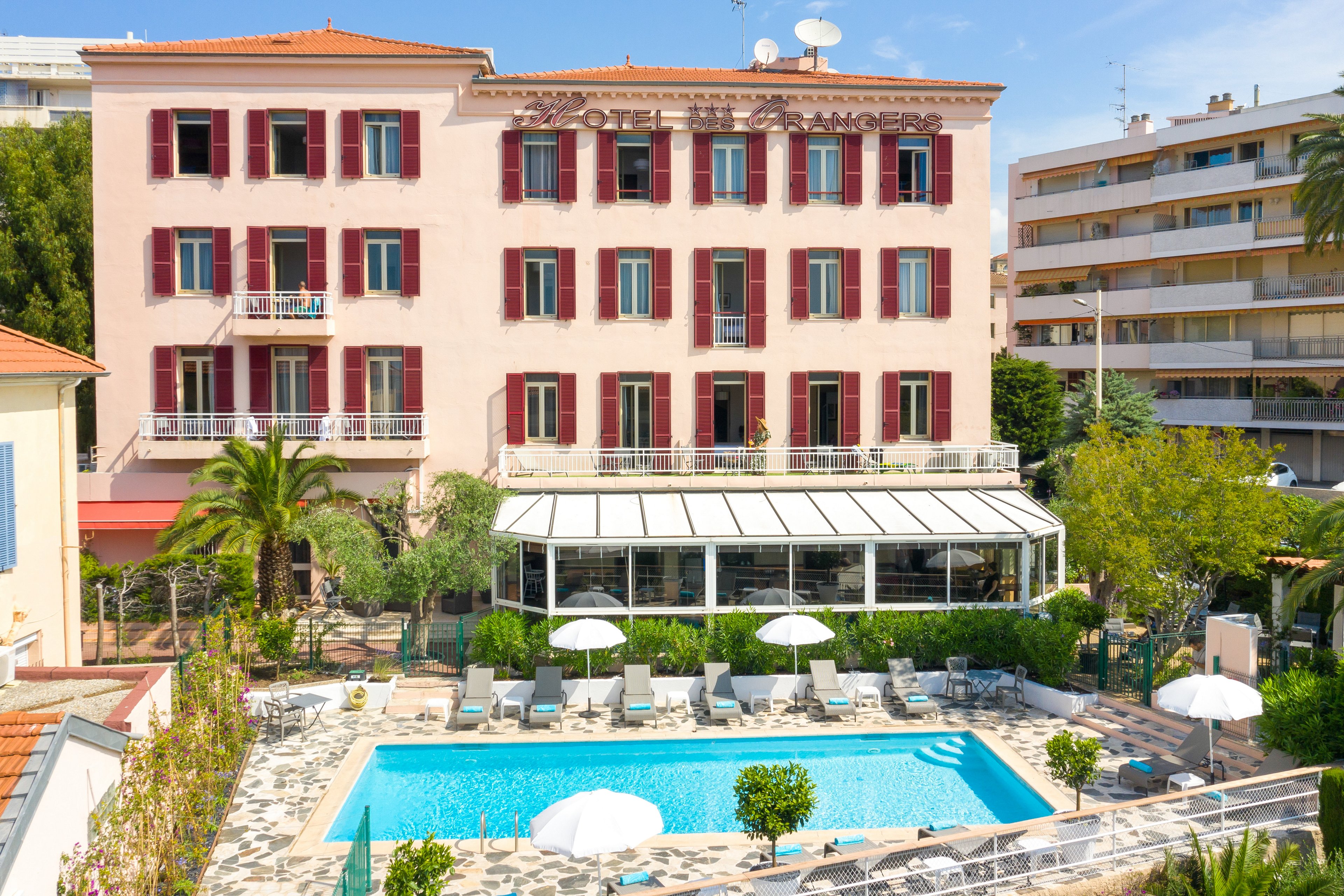 Best Western Hotel des Orangers Cannes