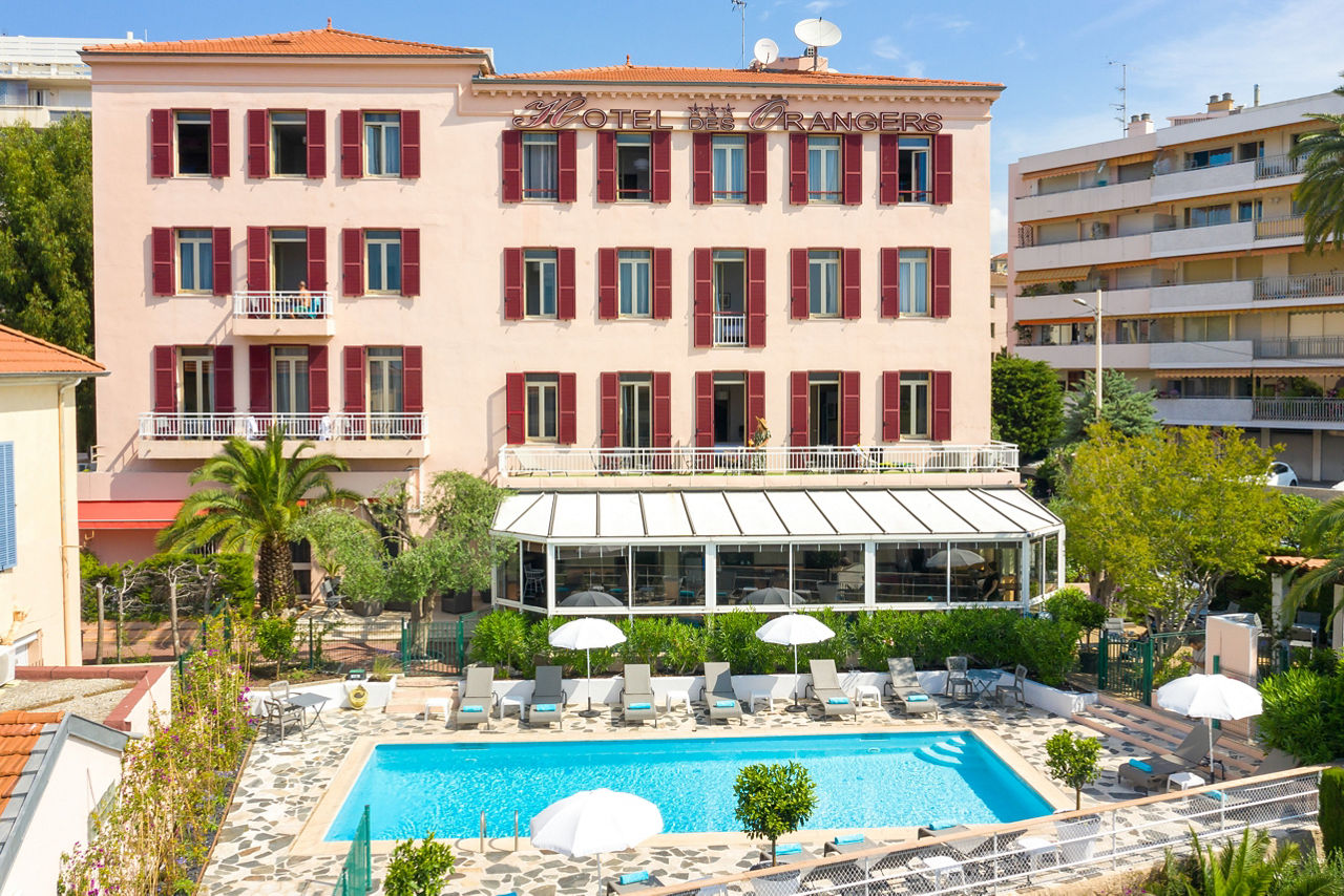 Best Western Hotel des Orangers Cannes