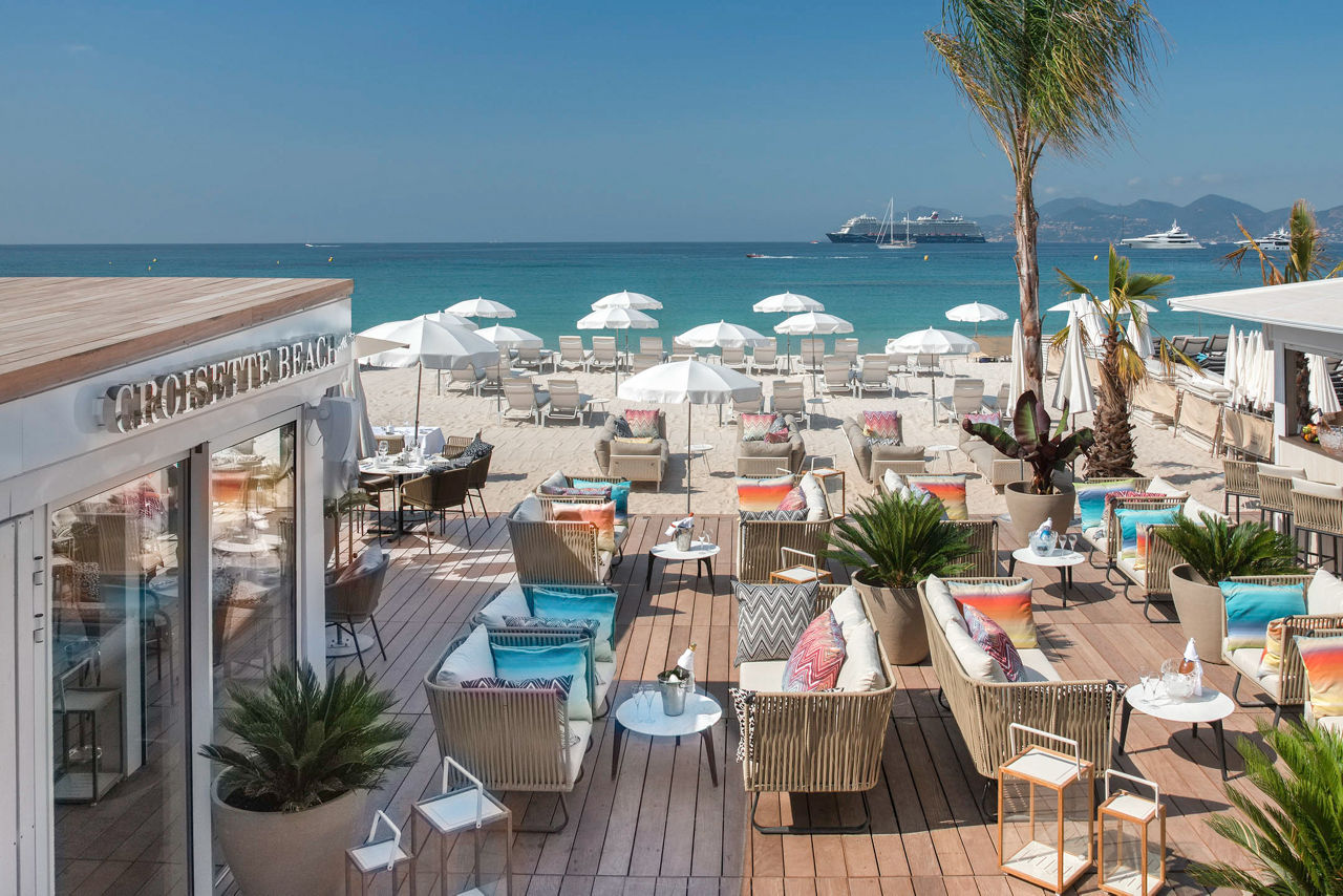 Hotel Croisette Beach Cannes Mgallery