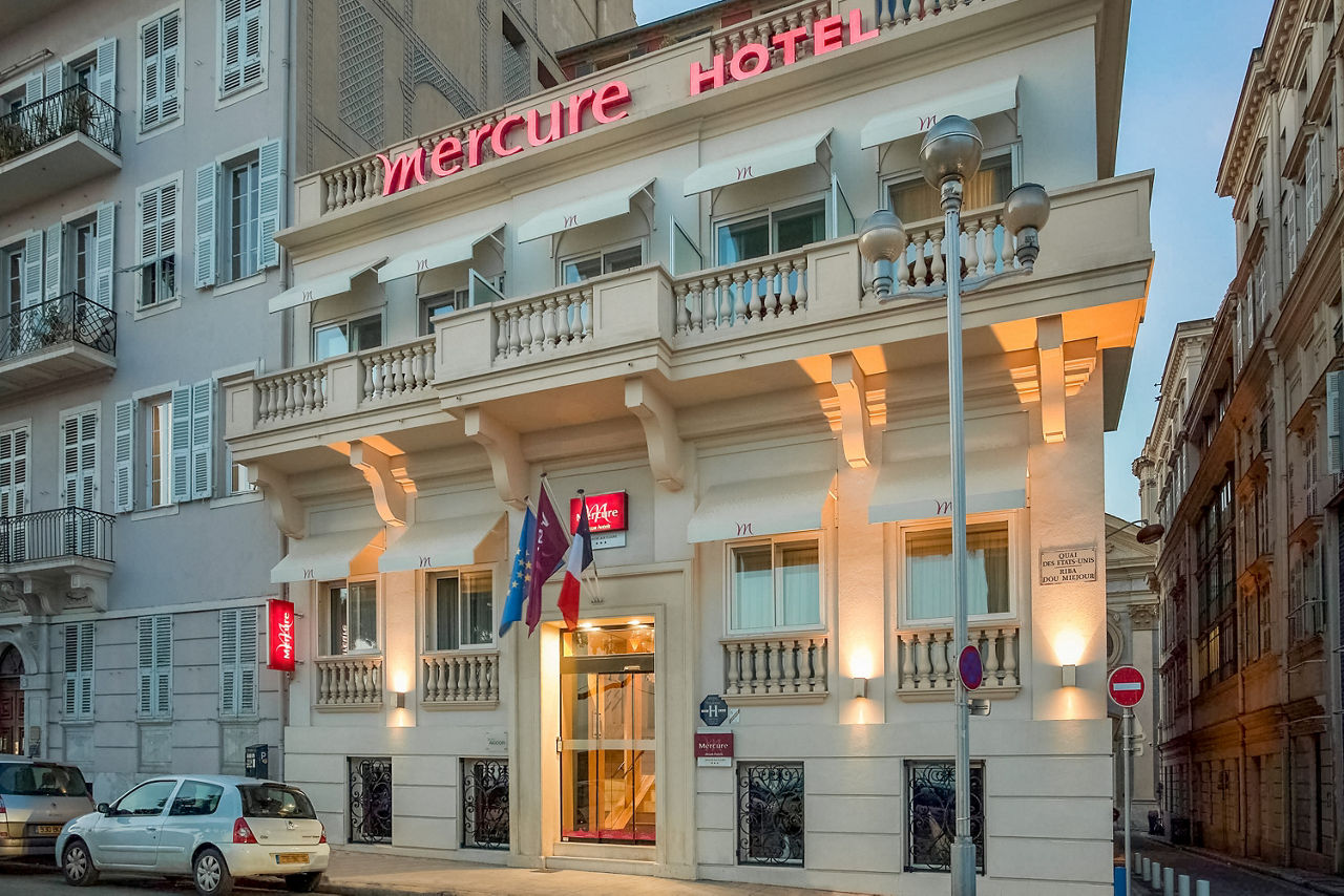 Hotel Mercure Nice Marche aux Fleurs