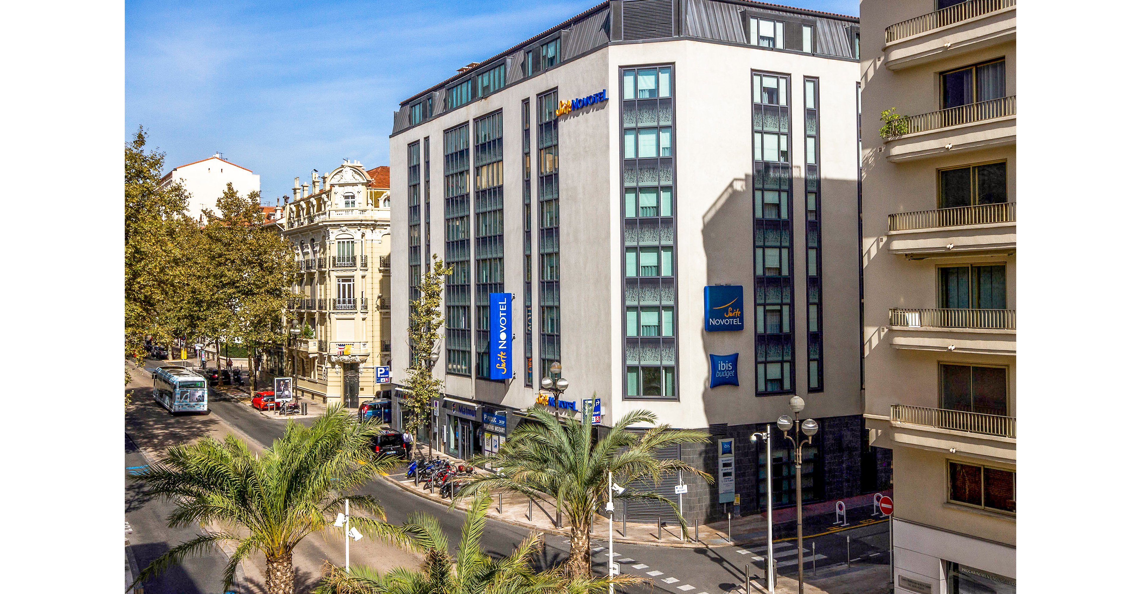 Novotel Suites Cannes Centre
