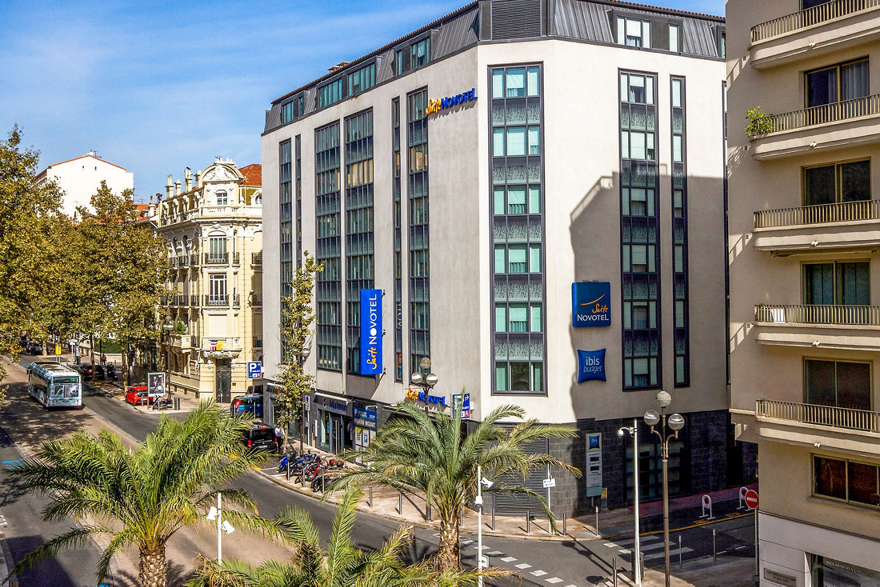 Novotel Suites Cannes Centre