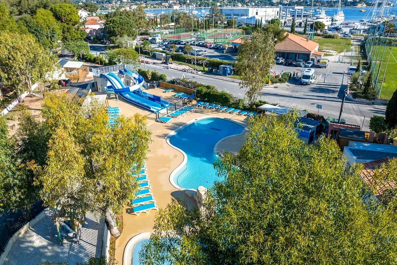 La Presqu'ile de St-Mandrier - EUROCAMP