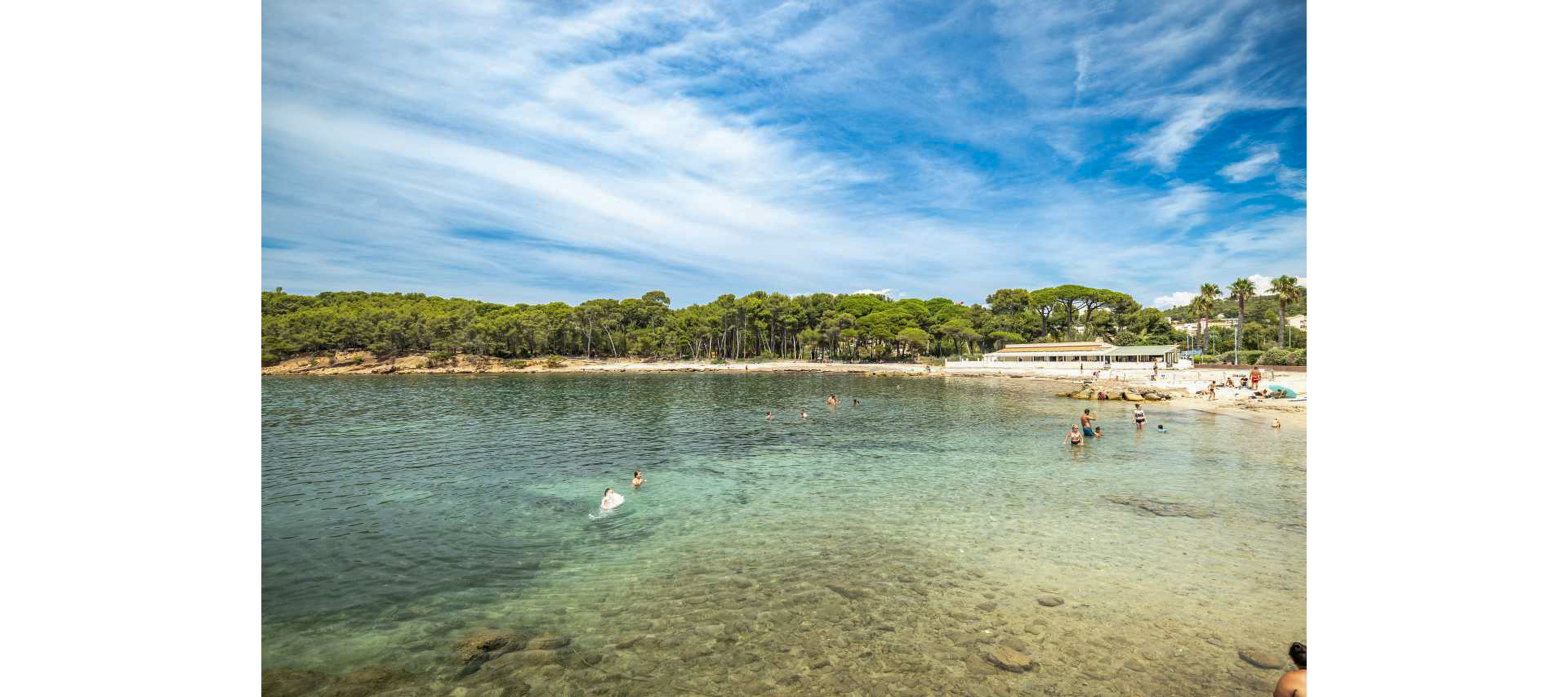 La Presqu'ile de St-Mandrier - EUROCAMP