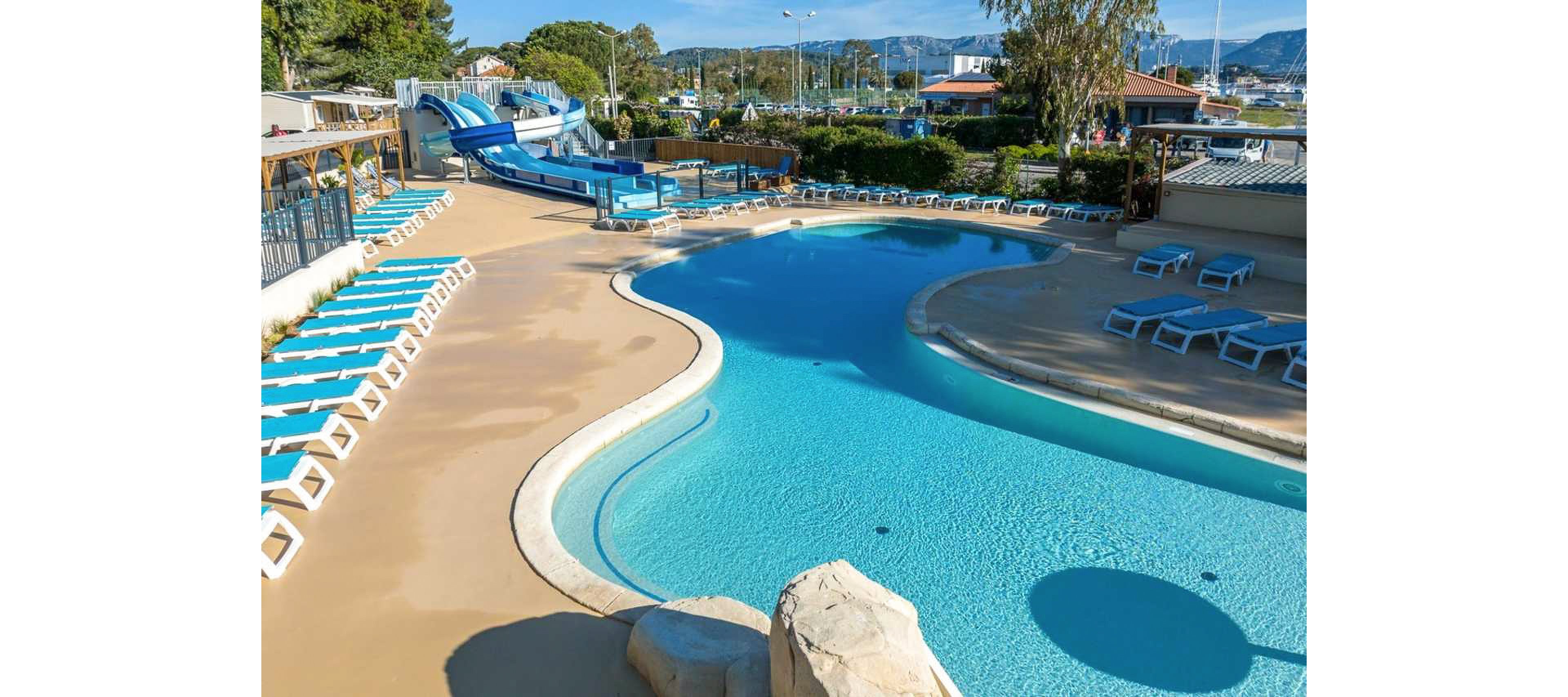 La Presqu'ile de St-Mandrier - EUROCAMP