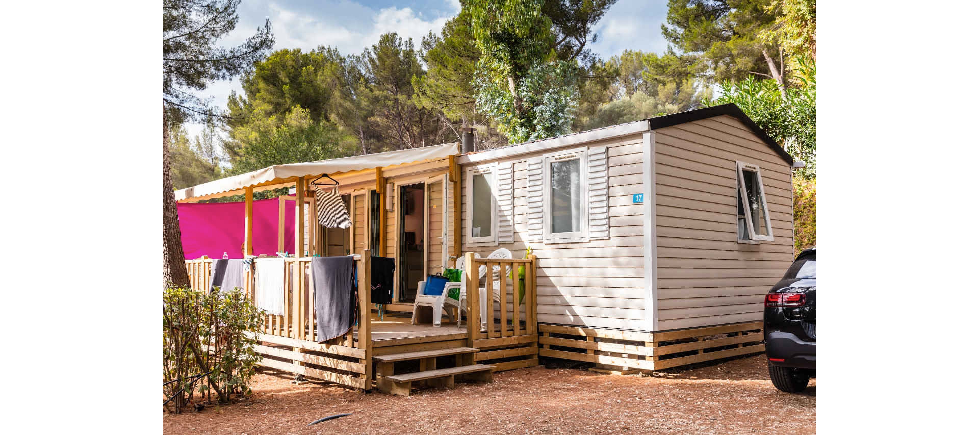 La Presqu'ile de St-Mandrier - EUROCAMP