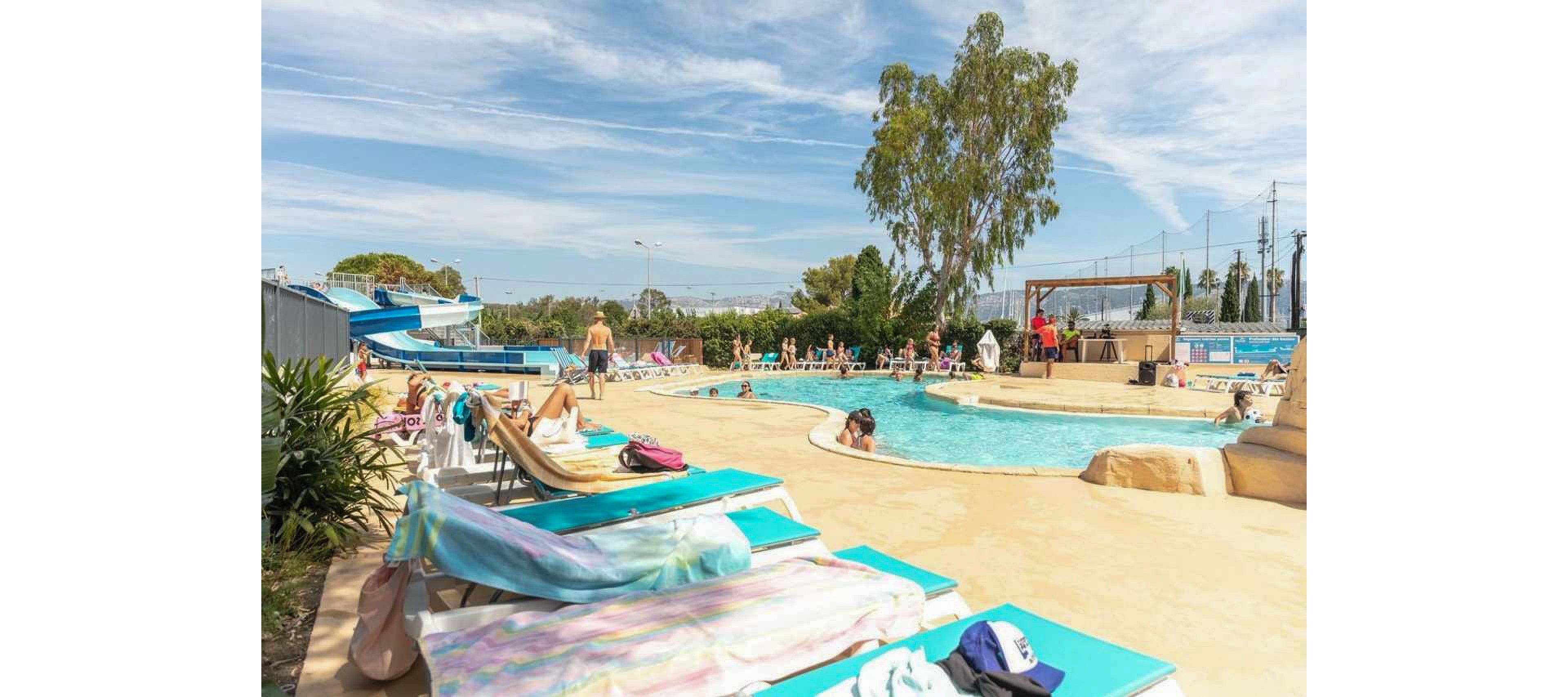 La Presqu'ile de St-Mandrier - EUROCAMP