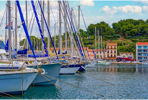 Saint-Mandrier Marina