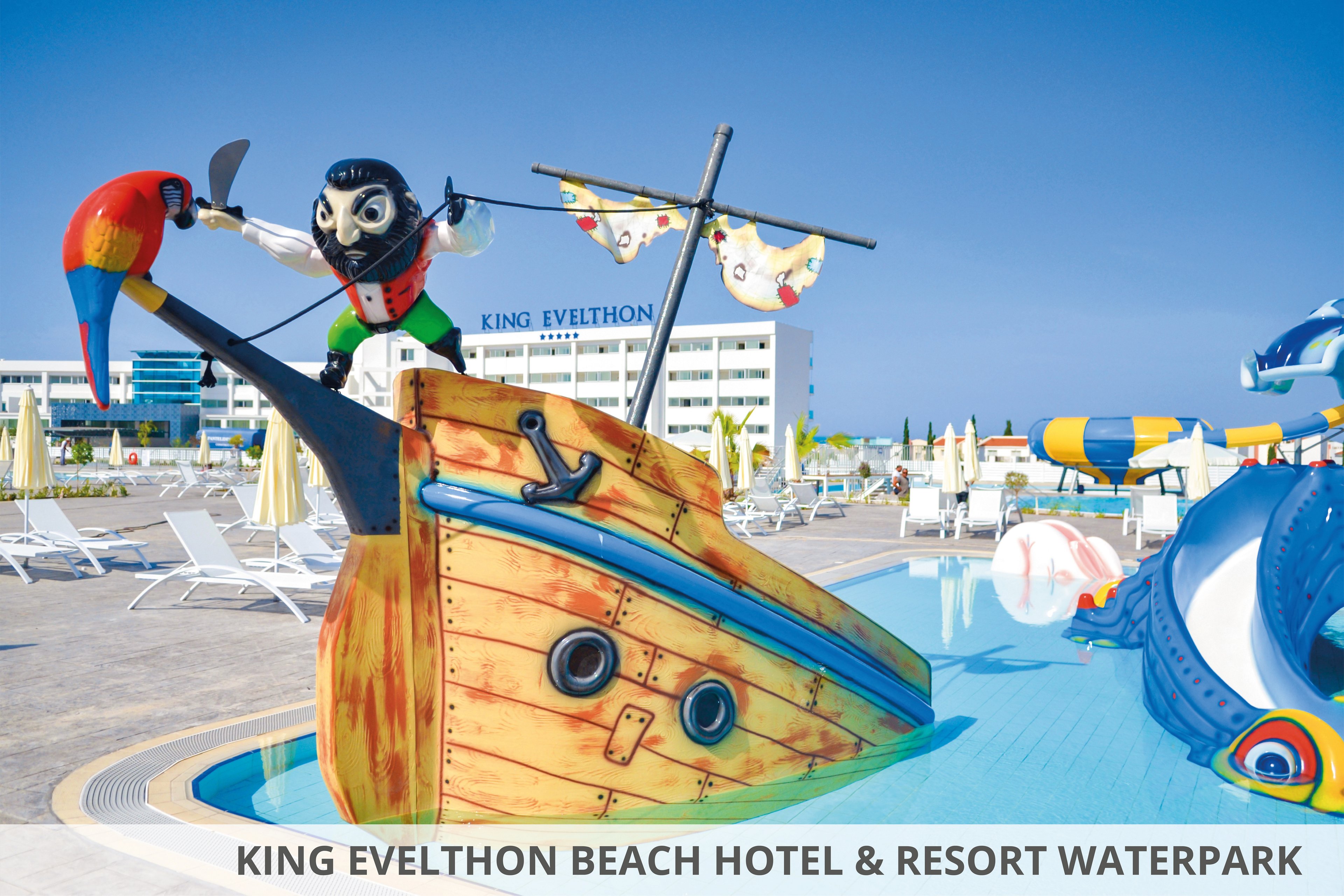 King Evelthon Beach Hotel & Resort