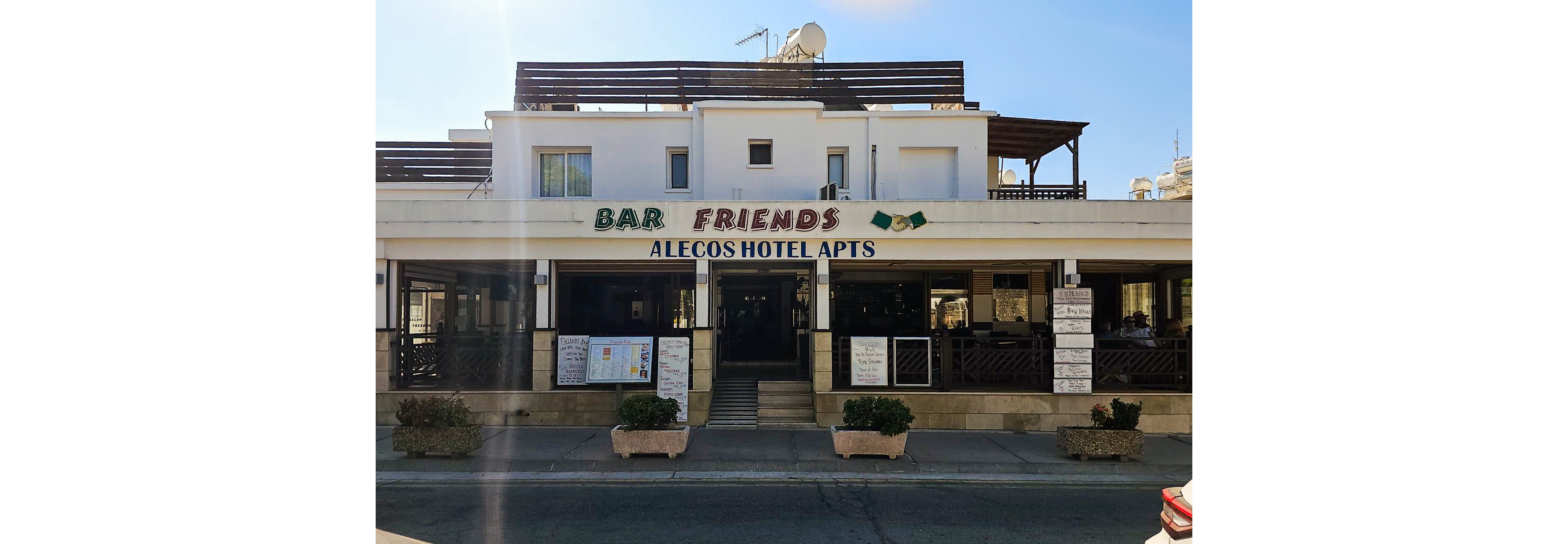 Alecos Hotel Apartments