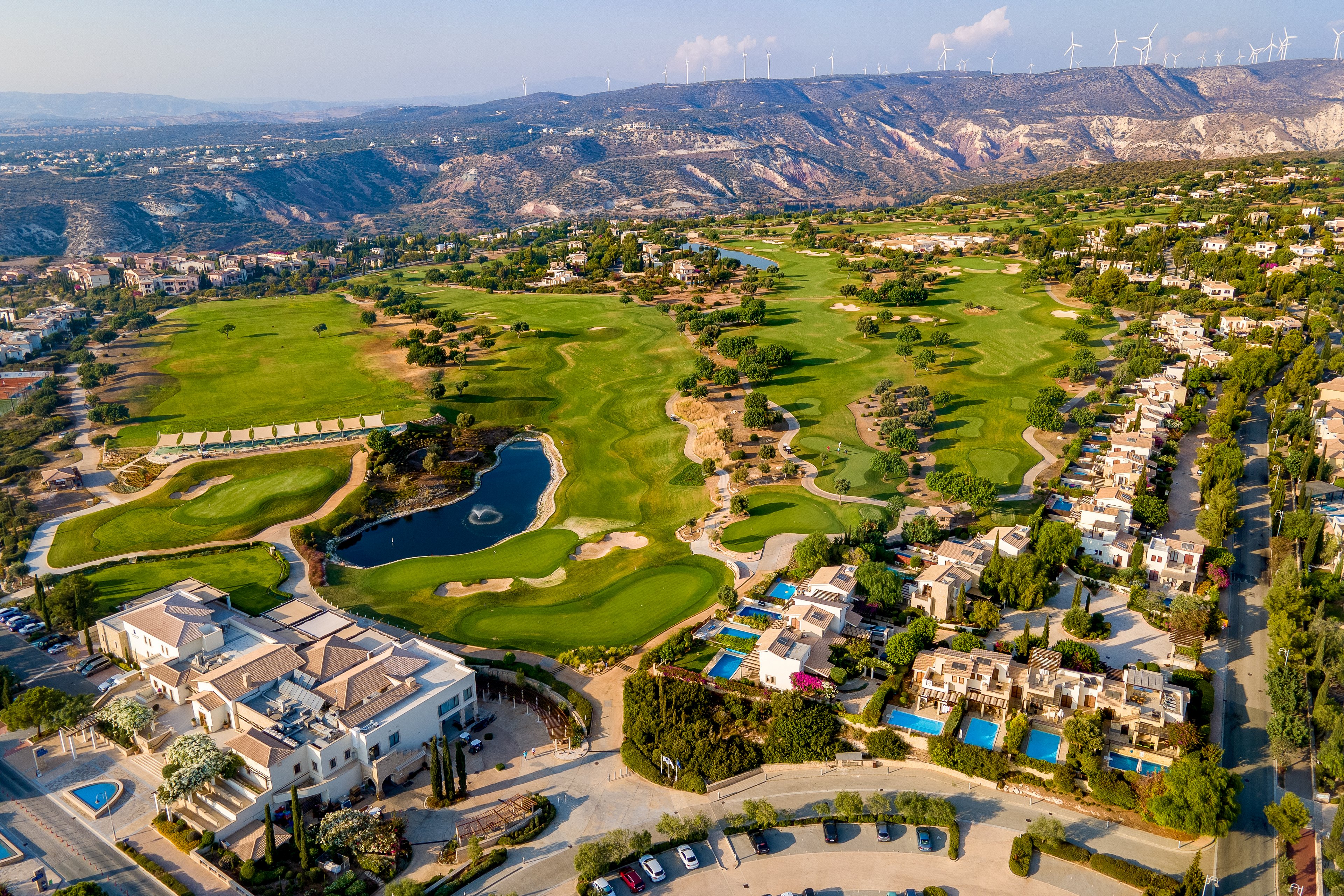 Aphrodite Hills with Golf Packages