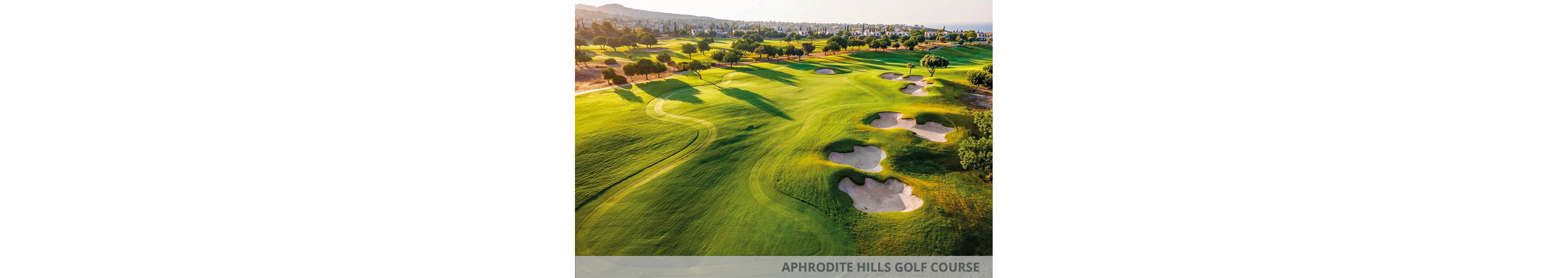 Aphrodite Hills with Golf Packages