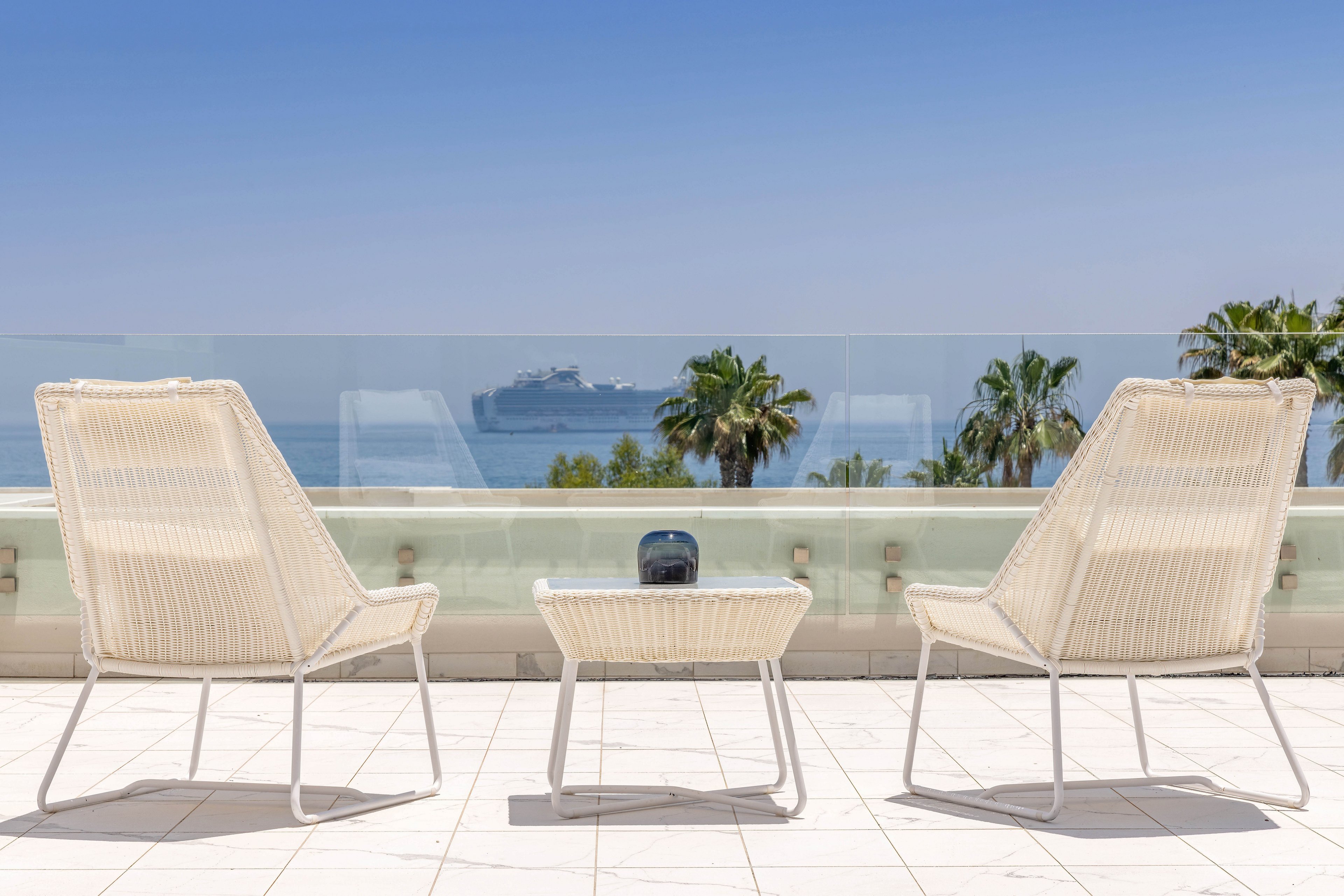 Parklane a Luxury Collection Resort & Spa.