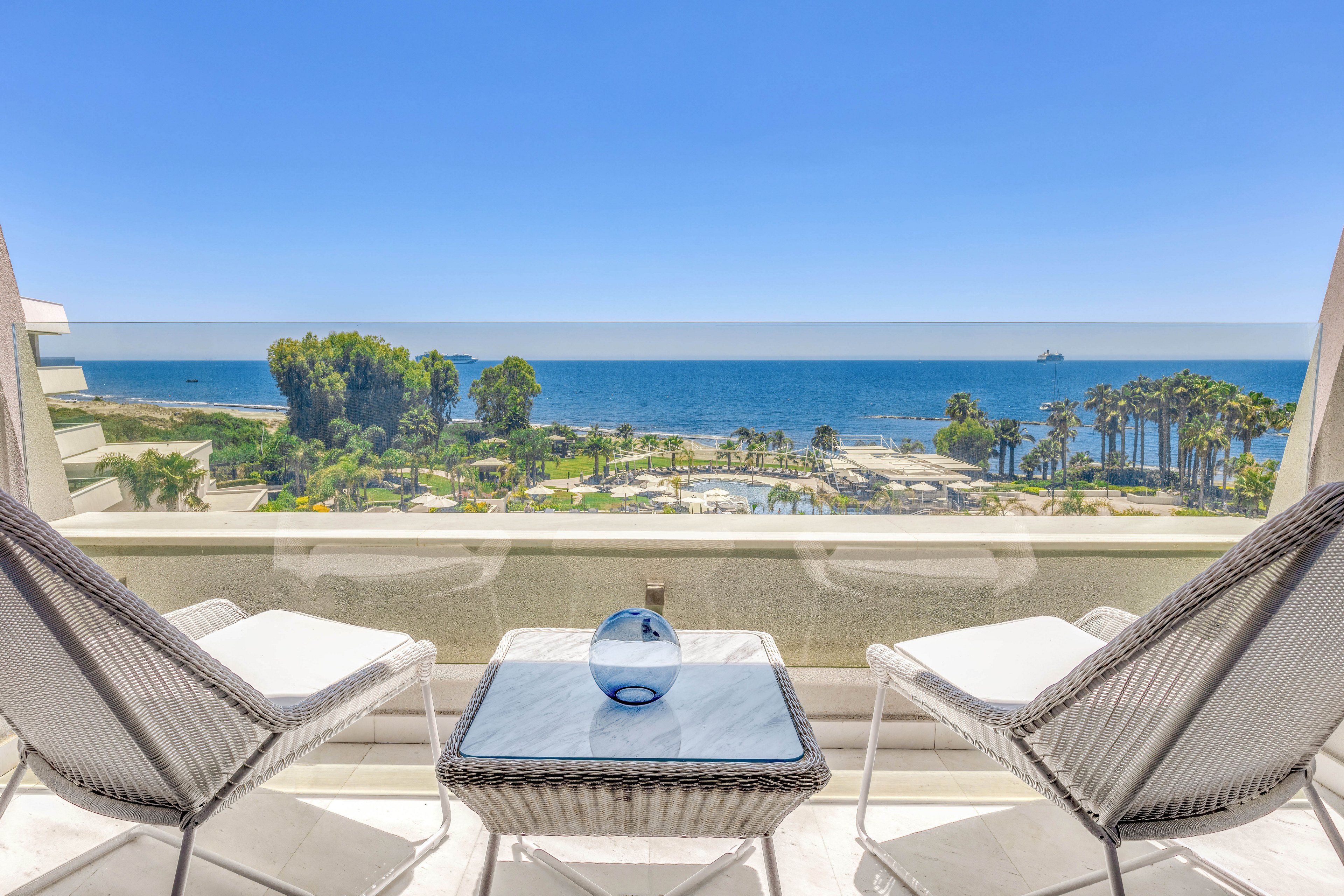 Parklane a Luxury Collection Resort & Spa.
