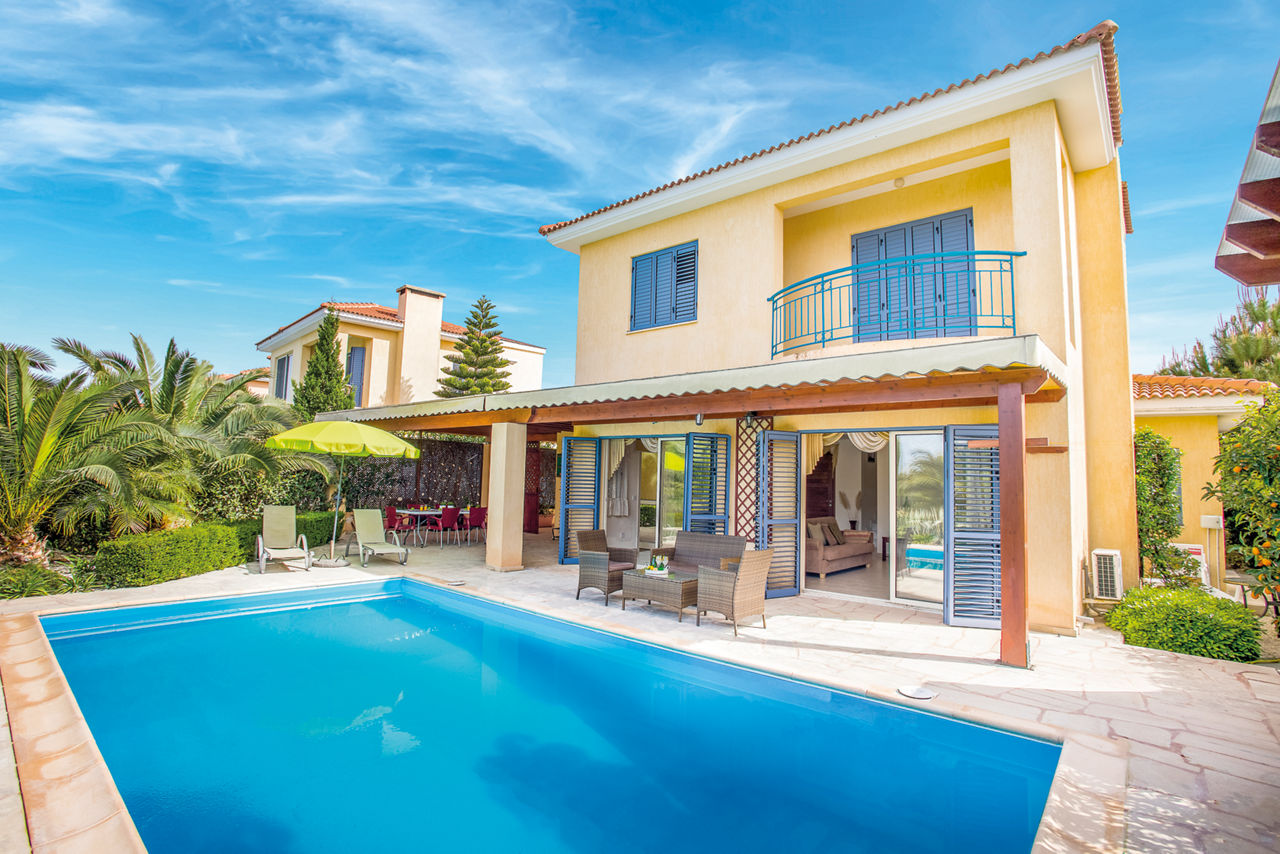 Villa Latchi Marina View