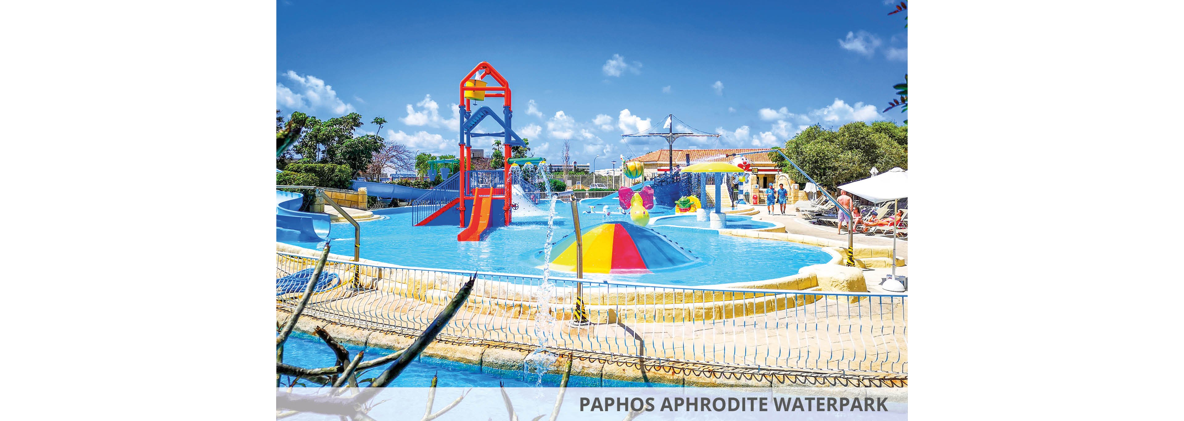 Pandream Hotel Apartments & Aphrodite Waterpark
