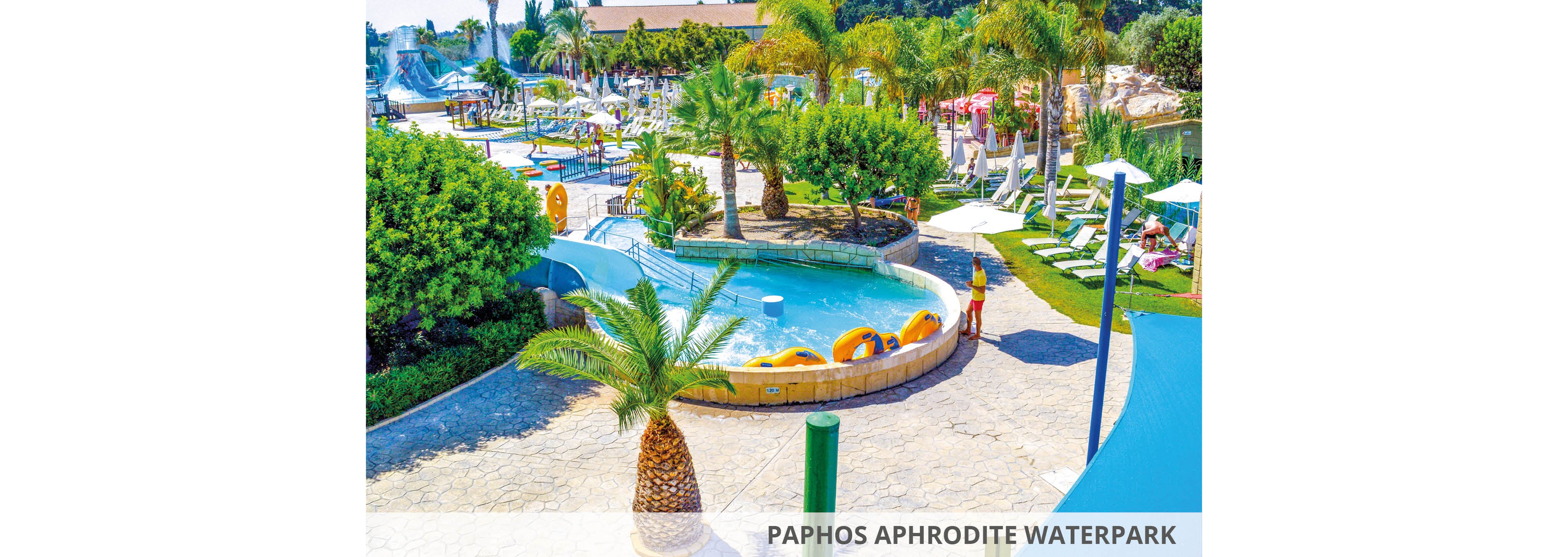 Pandream Hotel Apartments & Aphrodite Waterpark