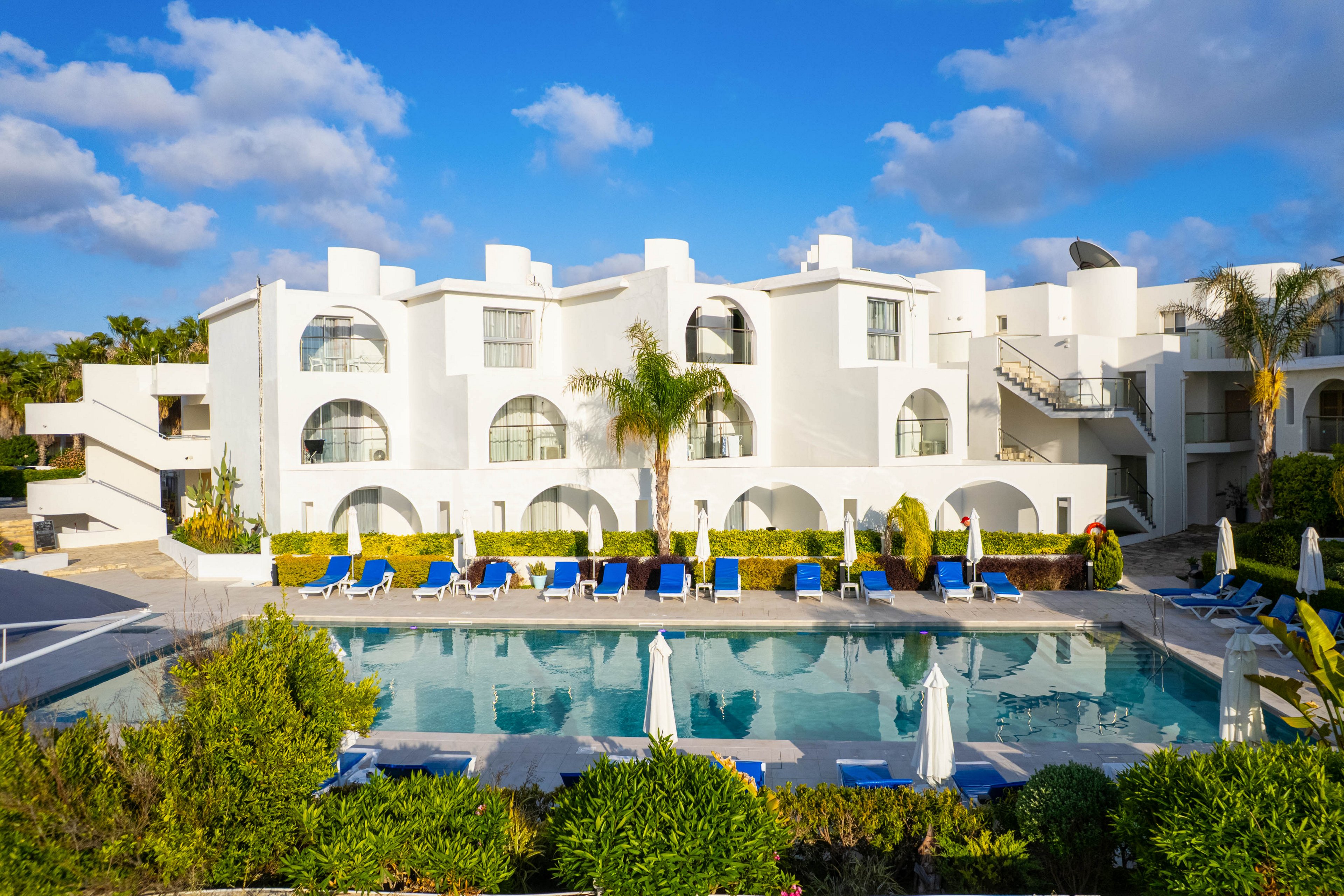 Pandream Hotel Apartments & Aphrodite Waterpark