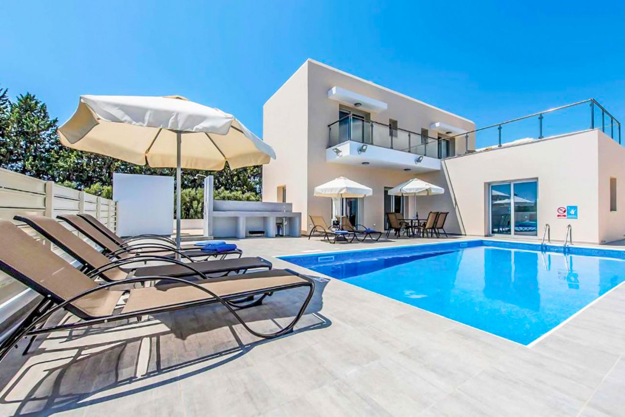 Villa Demitrios Vine Cyprus