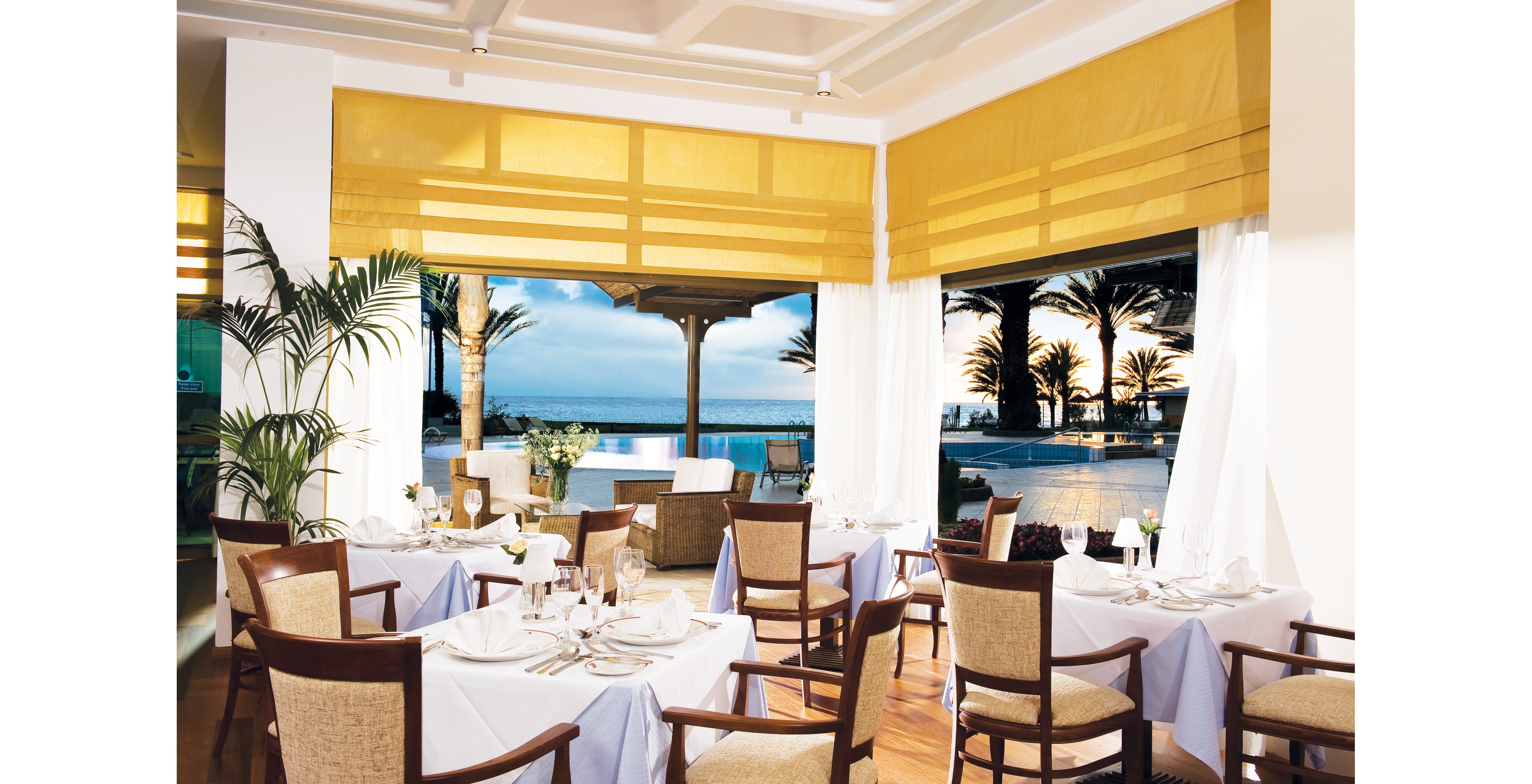 Constantinou Bros Athena Beach Hotel with Golf Packages