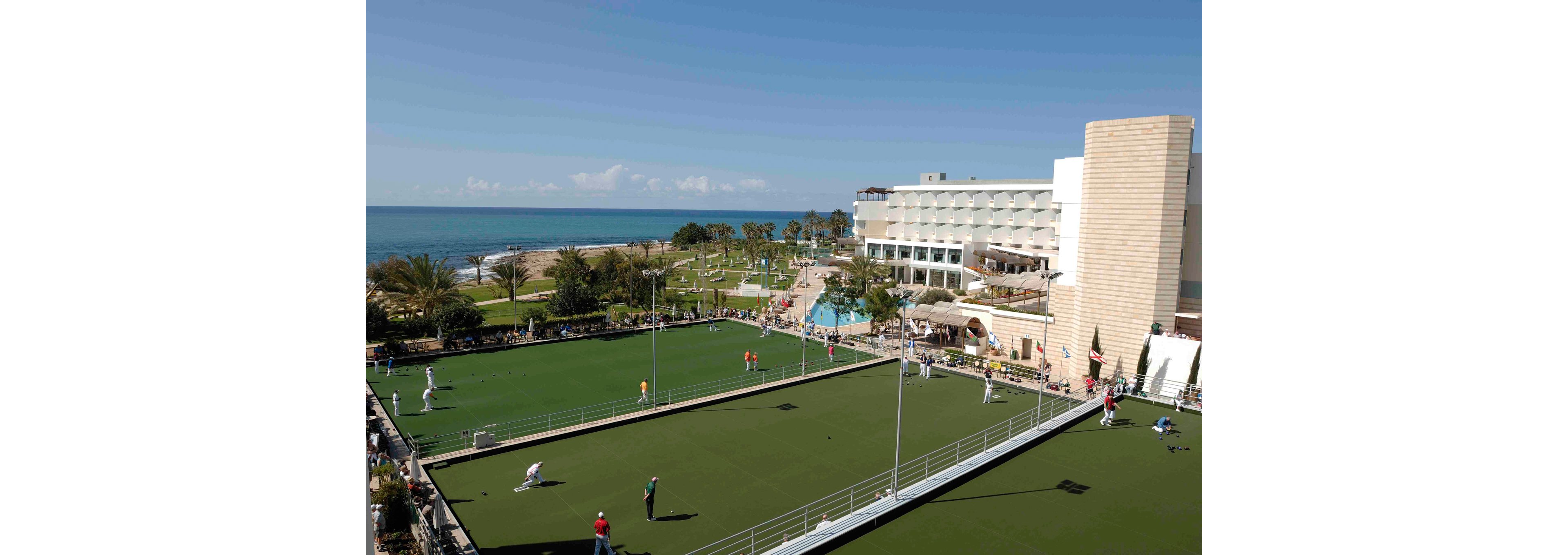 Constantinou Bros Athena Beach Hotel with Golf Packages