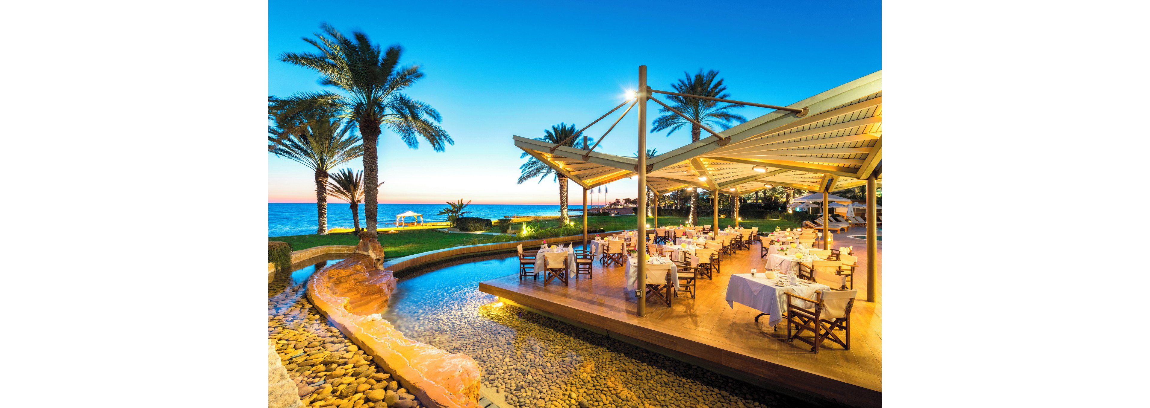 Constantinou Bros Athena Beach Hotel with Golf Packages