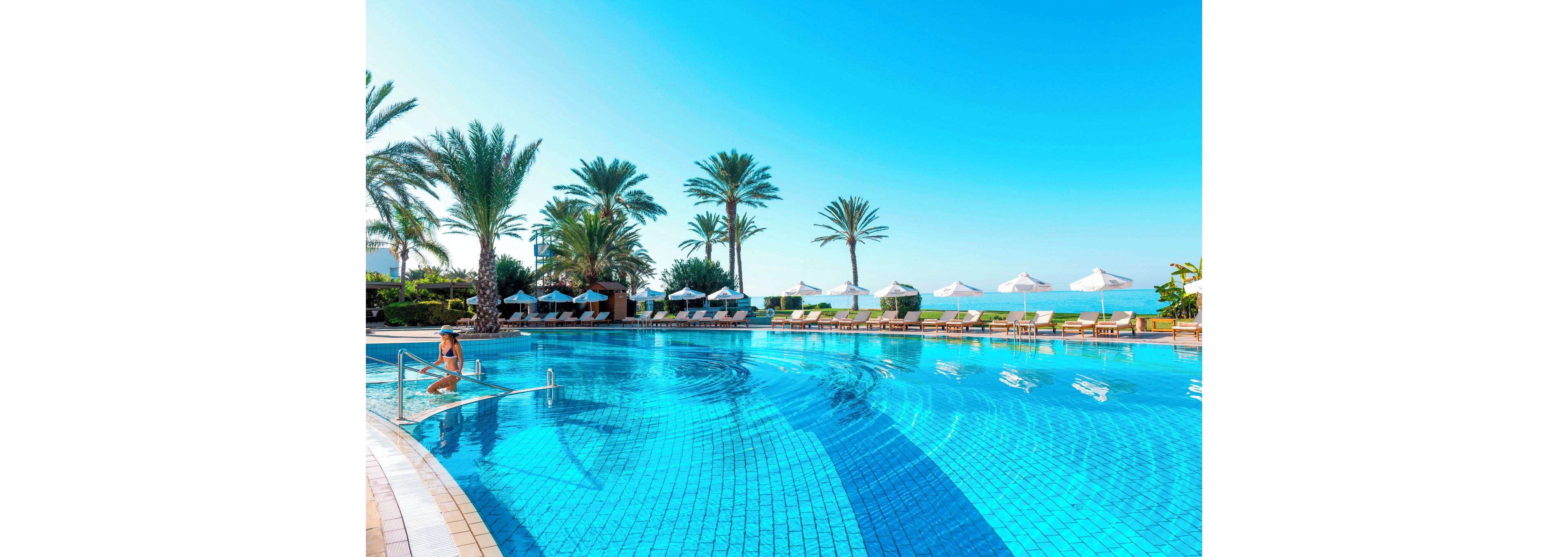 Constantinou Bros Athena Beach Hotel with Golf Packages