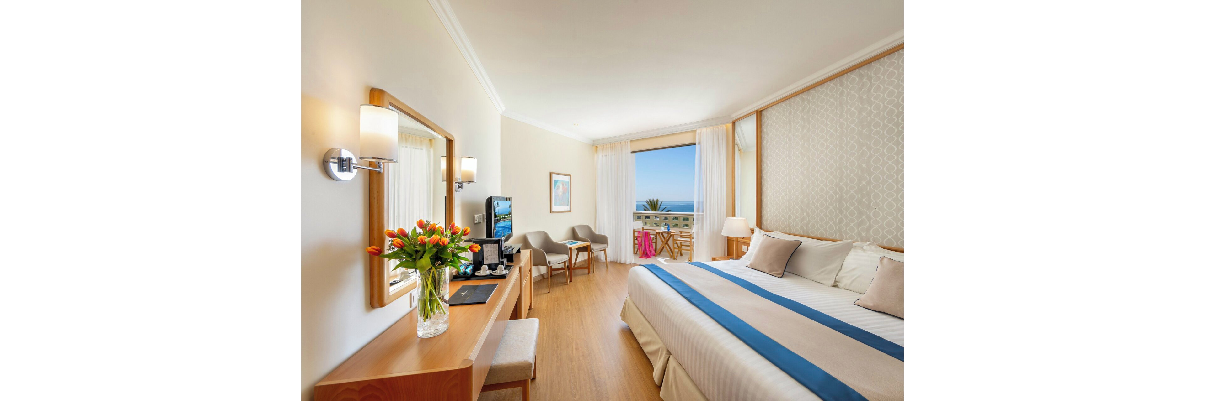 Constantinou Bros Athena Beach Hotel with Golf Packages