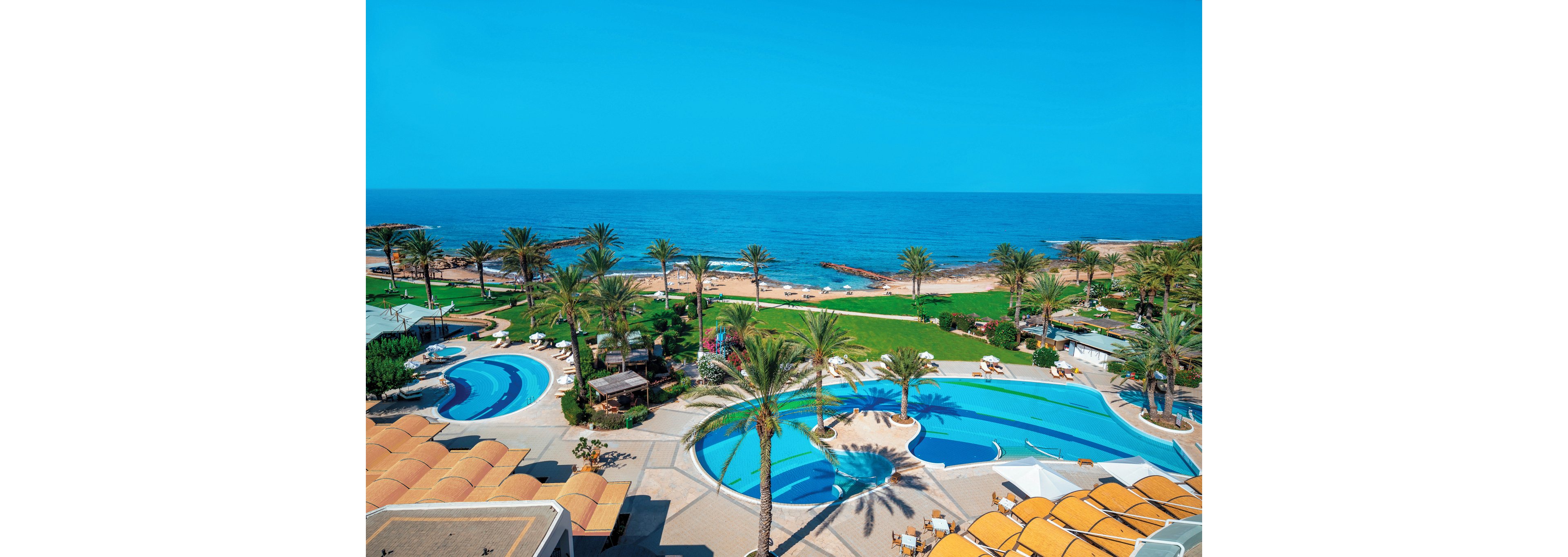 Constantinou Bros Athena Beach Hotel with Golf Packages