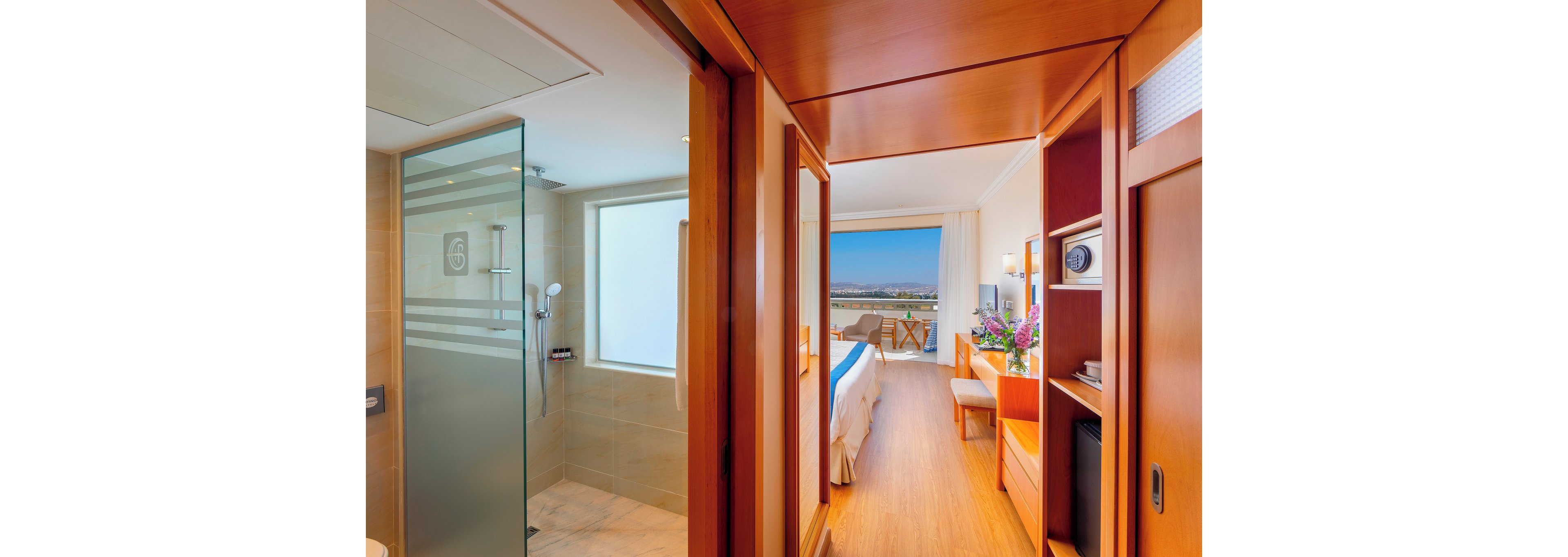 Constantinou Bros Athena Beach Hotel with Golf Packages