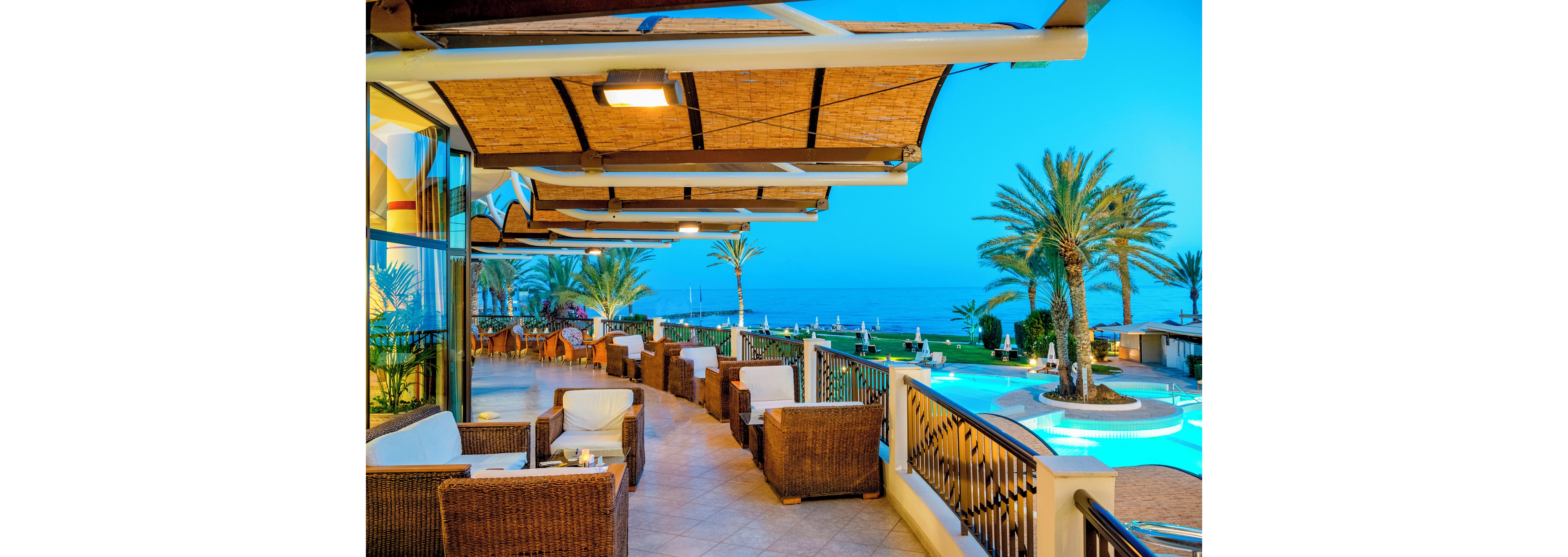 Constantinou Bros Athena Beach Hotel with Golf Packages