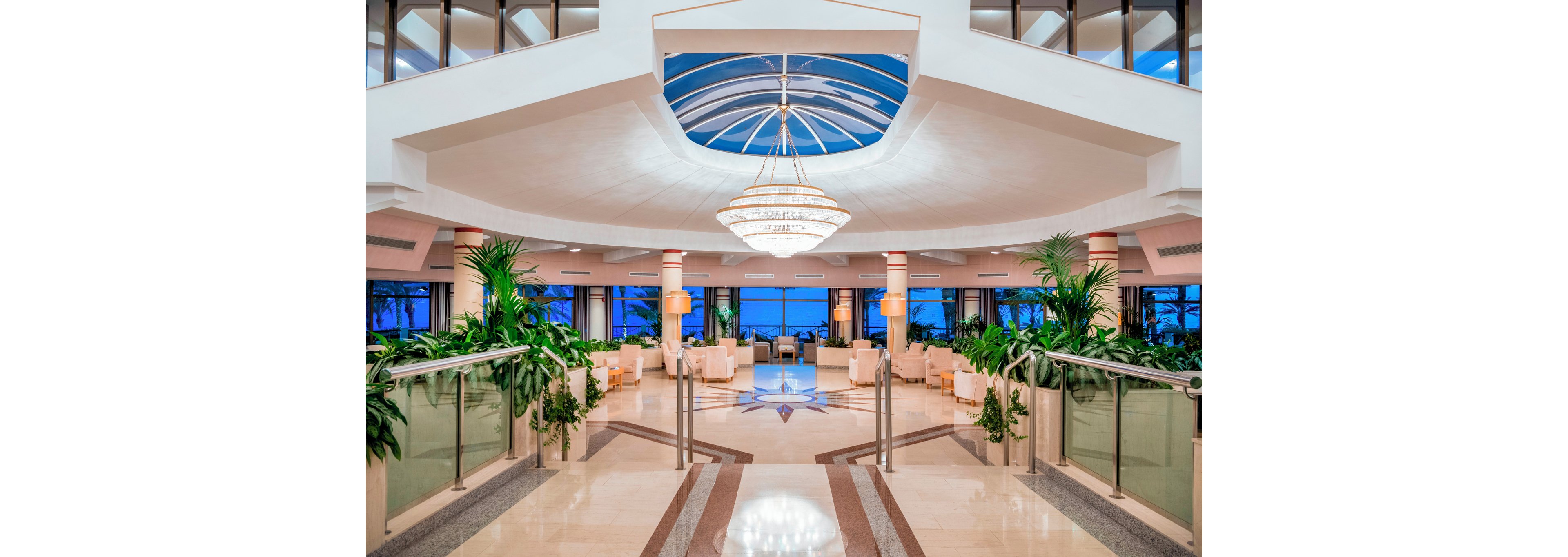 Constantinou Bros Athena Beach Hotel with Golf Packages