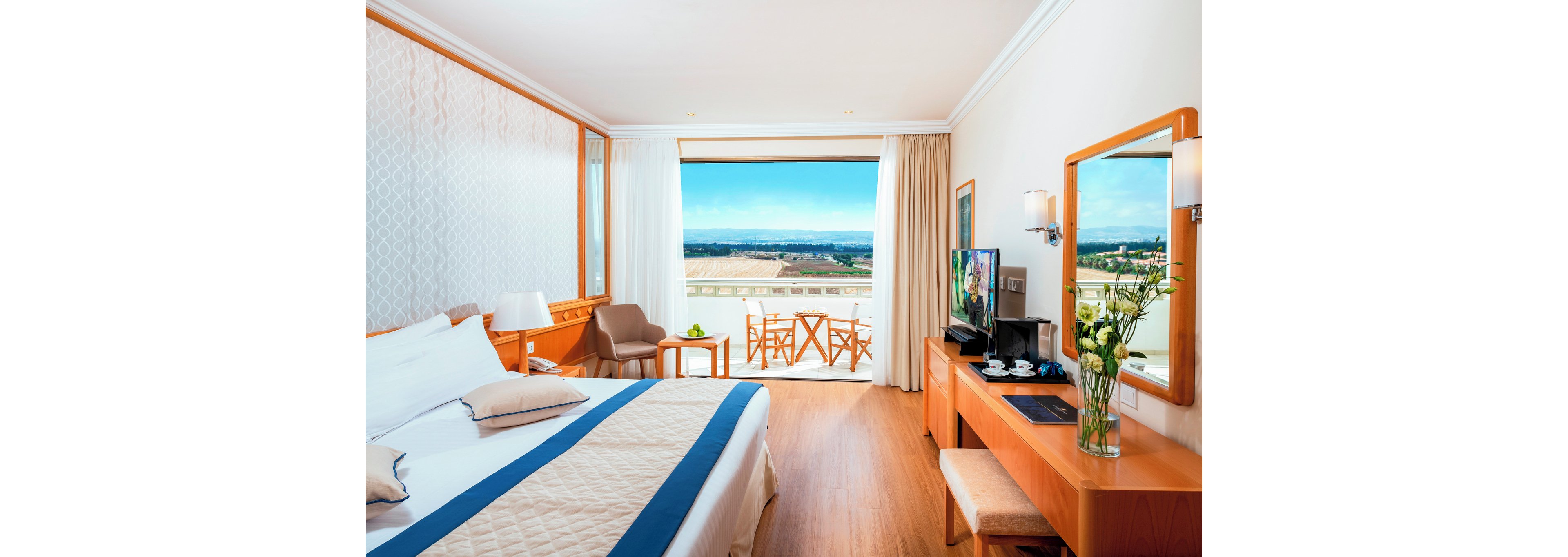 Constantinou Bros Athena Beach Hotel with Golf Packages