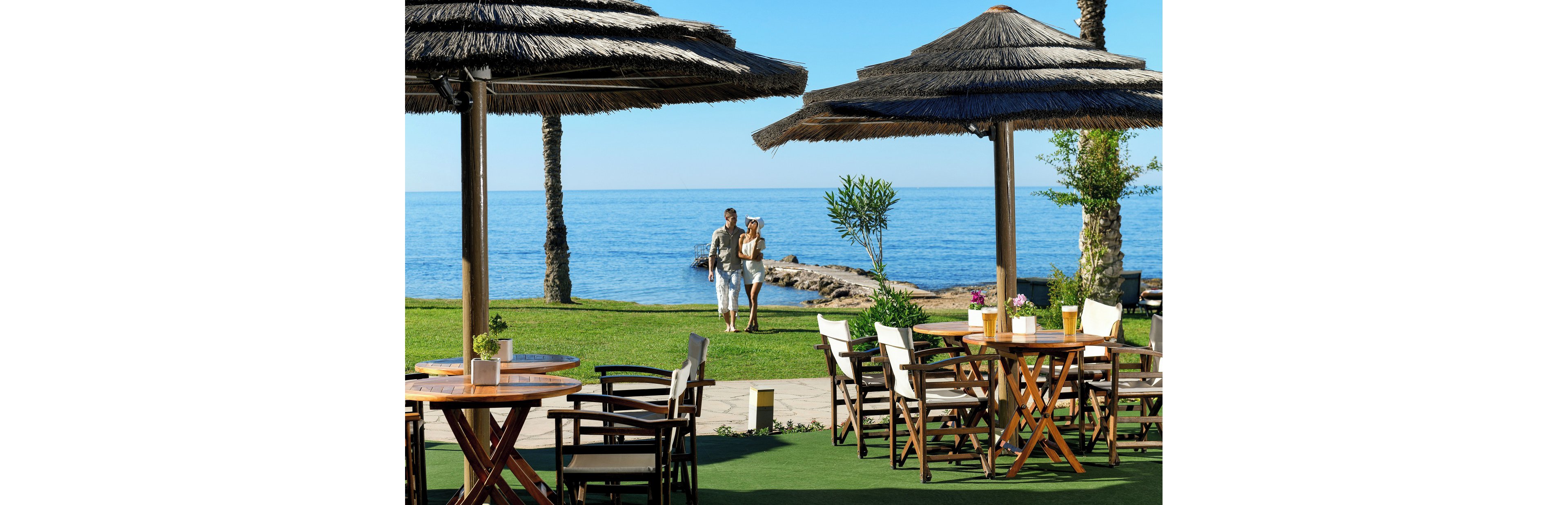 Constantinou Bros Athena Beach Hotel with Golf Packages