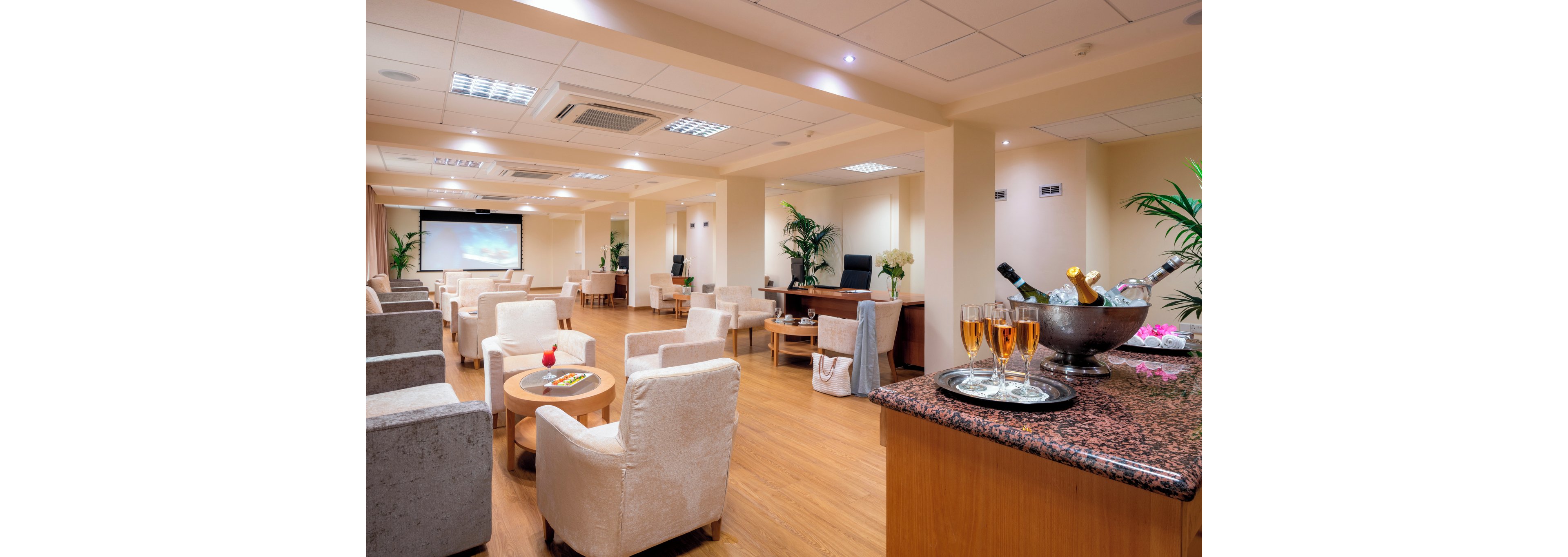 Constantinou Bros Athena Beach Hotel with Golf Packages